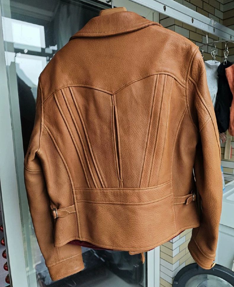 Freewheelers freewheelers Buckskin Biker Jacket 2505-Nextarrow Size US XS / EU 42 / 0 - 5 Thumbnail