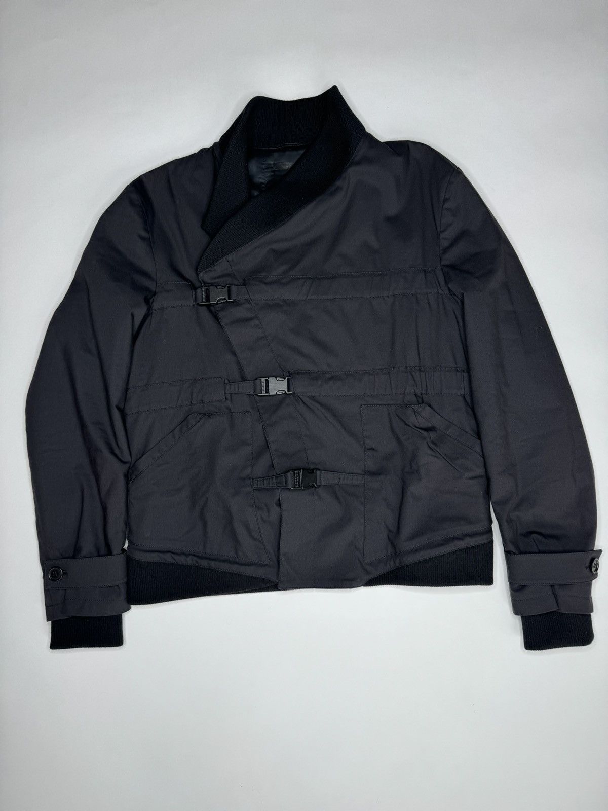 Helmut Lang Helmut Lang Vintage Kimono Aviator Jacket Size US M / EU 48-50 / 2 - 1 Thumbnail