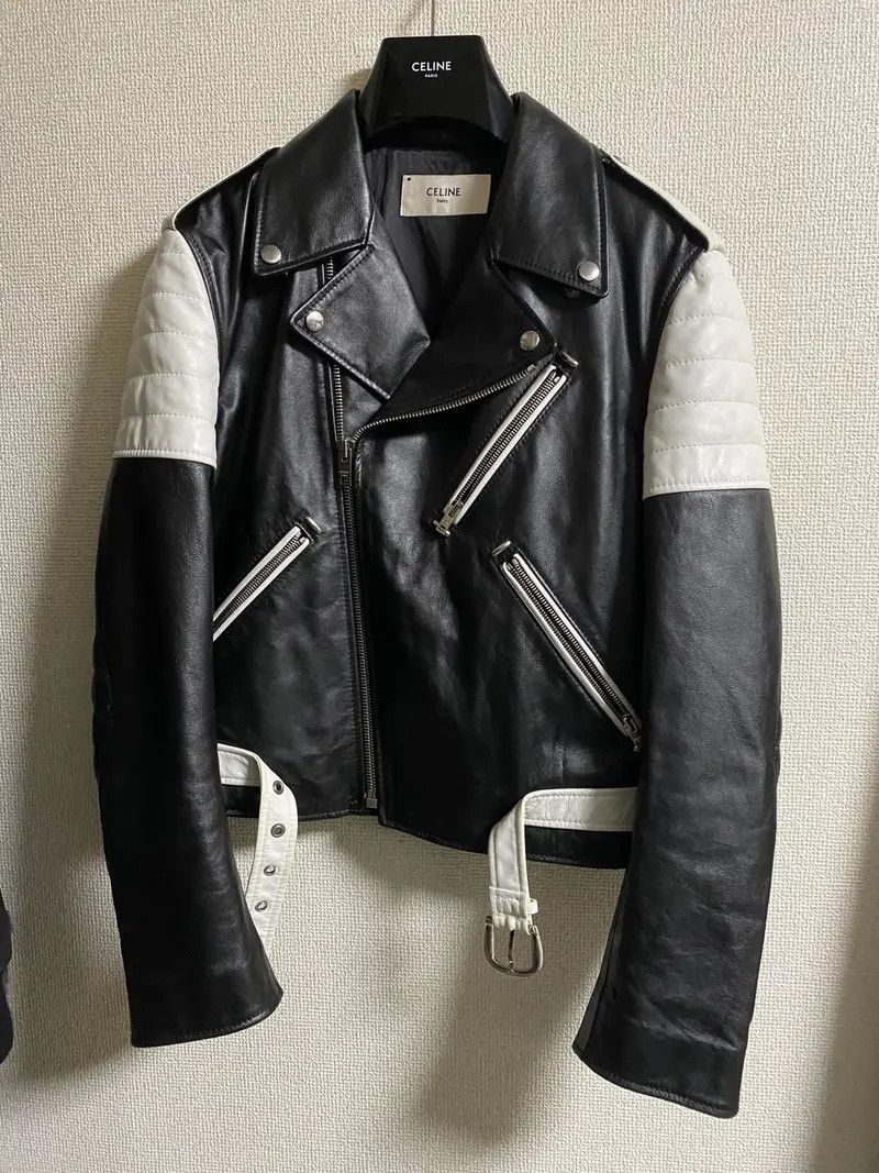 Celine × Hedi Slimane celine jacket Size US L / EU 52-54 / 3 - 1 Thumbnail
