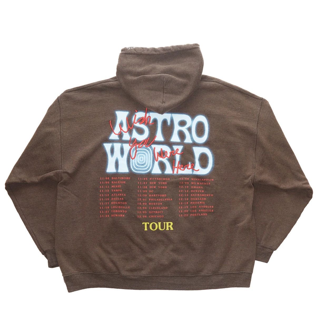 Travis Scott TRAVIS SCOTT ASTROWORLD SICKO MODE HOODIE Size US XL / EU 56 / 4 - 2 Thumbnail