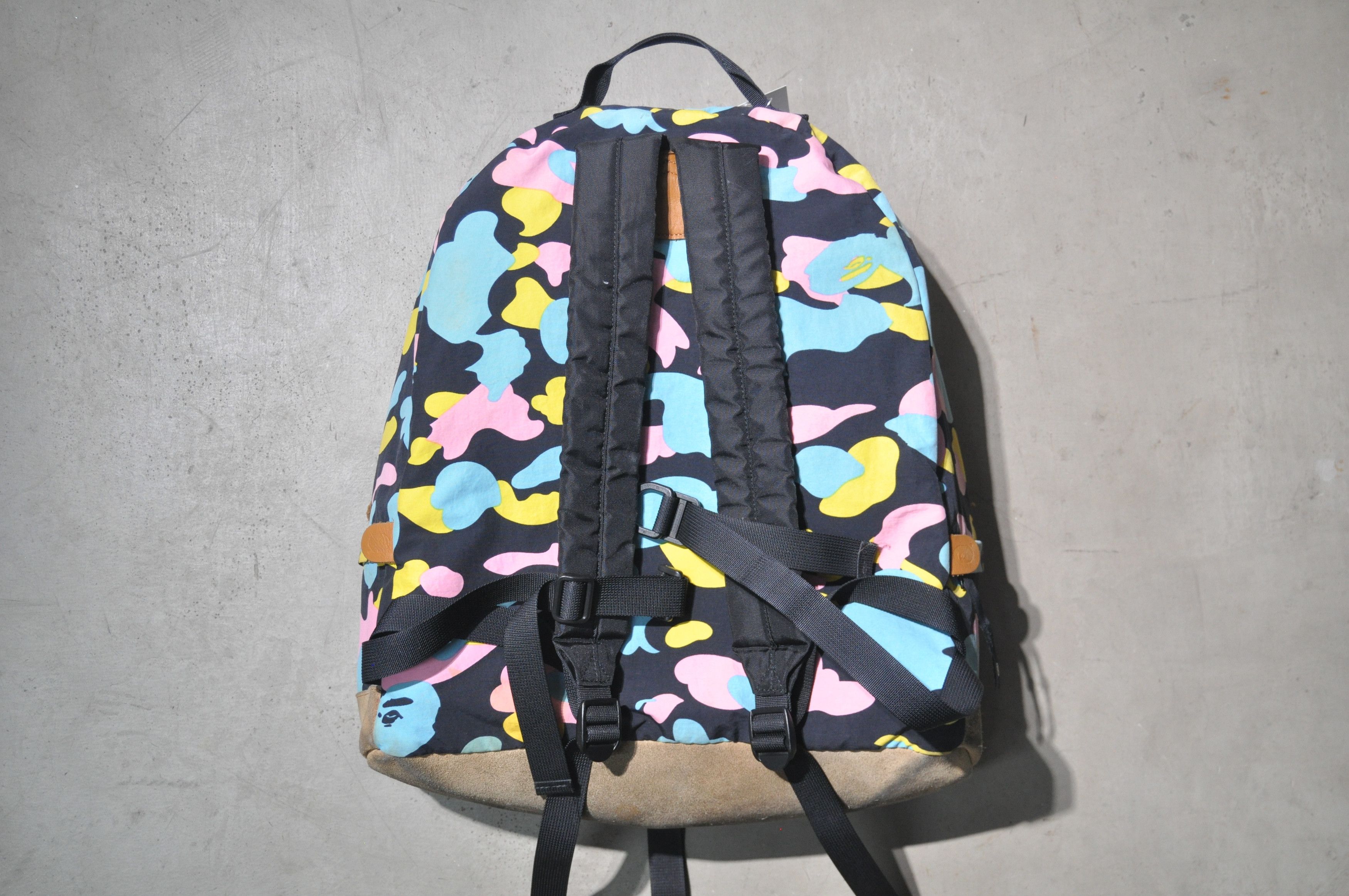 Bape Bape - Cotton Candy Backpack Size ONE SIZE - 2 Thumbnail