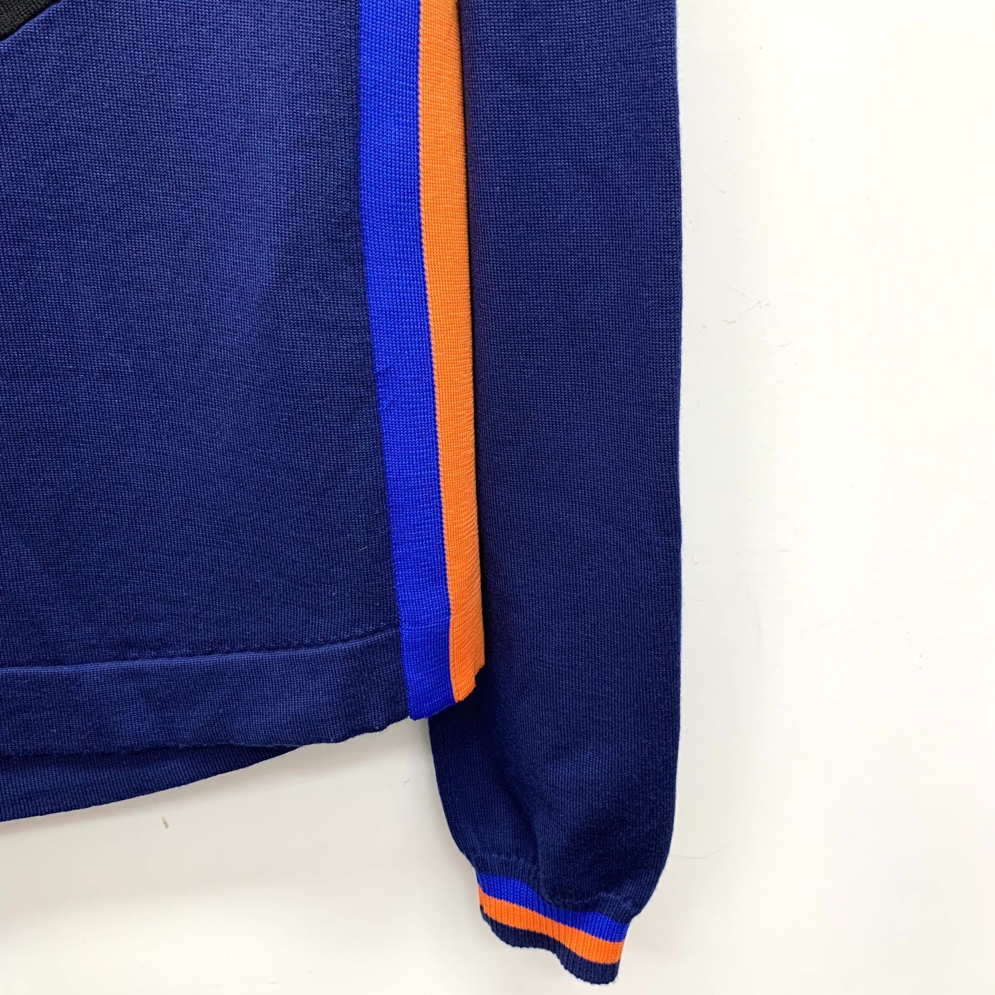 Louis Vuitton LOUIS VUITTON X PONT NEUF PARIS RACING SWEATER HALF ZIP NAVY Size US M / EU 48-50 / 2 - 5 Thumbnail