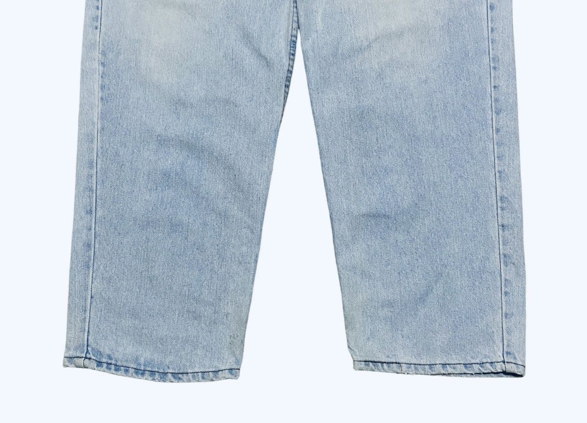 Levi's Rare Design Vintage Brand Levis SilverTab Baggy Jeans 1990s Size US 36 / EU 52 - 5 Thumbnail