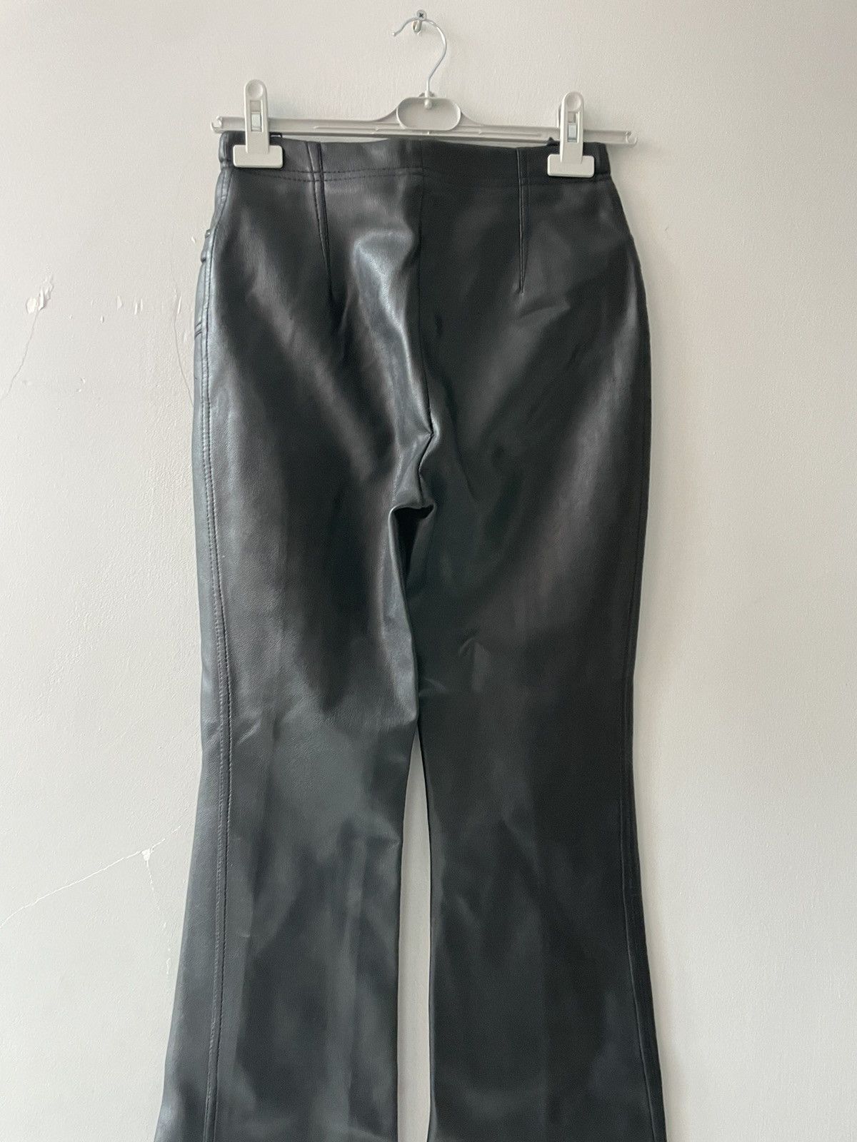 Vintage Vintage leather trousers Size 26" / US 2 / IT 38 - 17 Thumbnail