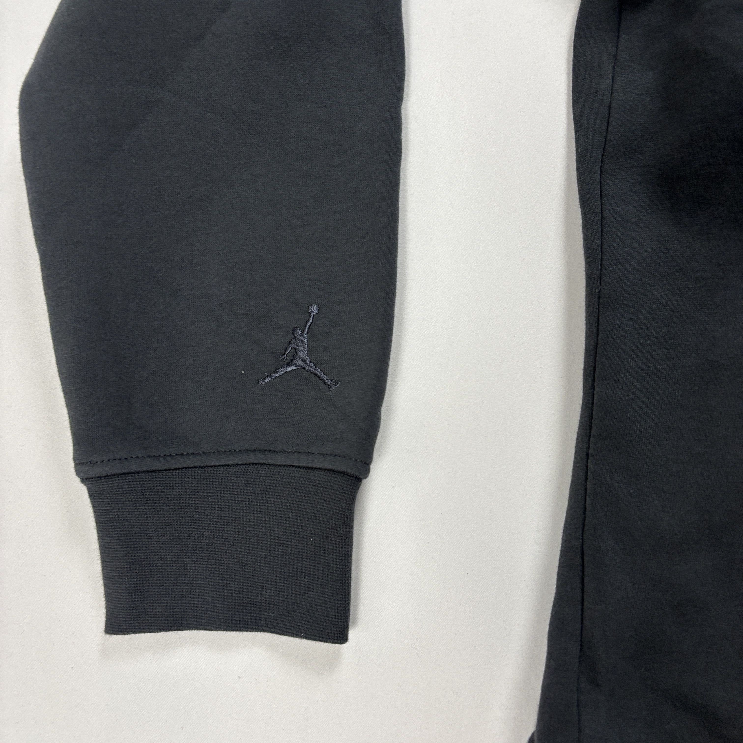 Jordan Brand Jordan Mens Six Rings MVP Hoodie Black Sz L Sweatshirt NWT Size US L / EU 52-54 / 3 - 10 Thumbnail