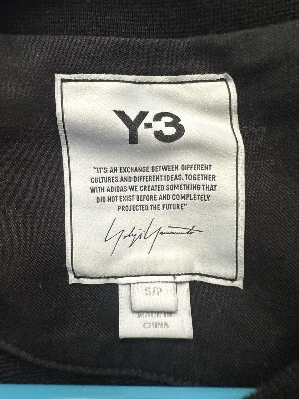 Adidas × Y-3 Y-3 Yohji Yamamoto Stripes Crewneck Size US S / EU 44-46 / 1 - 5 Thumbnail