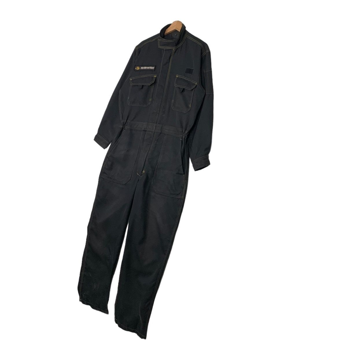 Japanese Brand YELLOW HAT Big Logo Coverall #0299-C14 Size US 36 / EU 52 - 6 Thumbnail