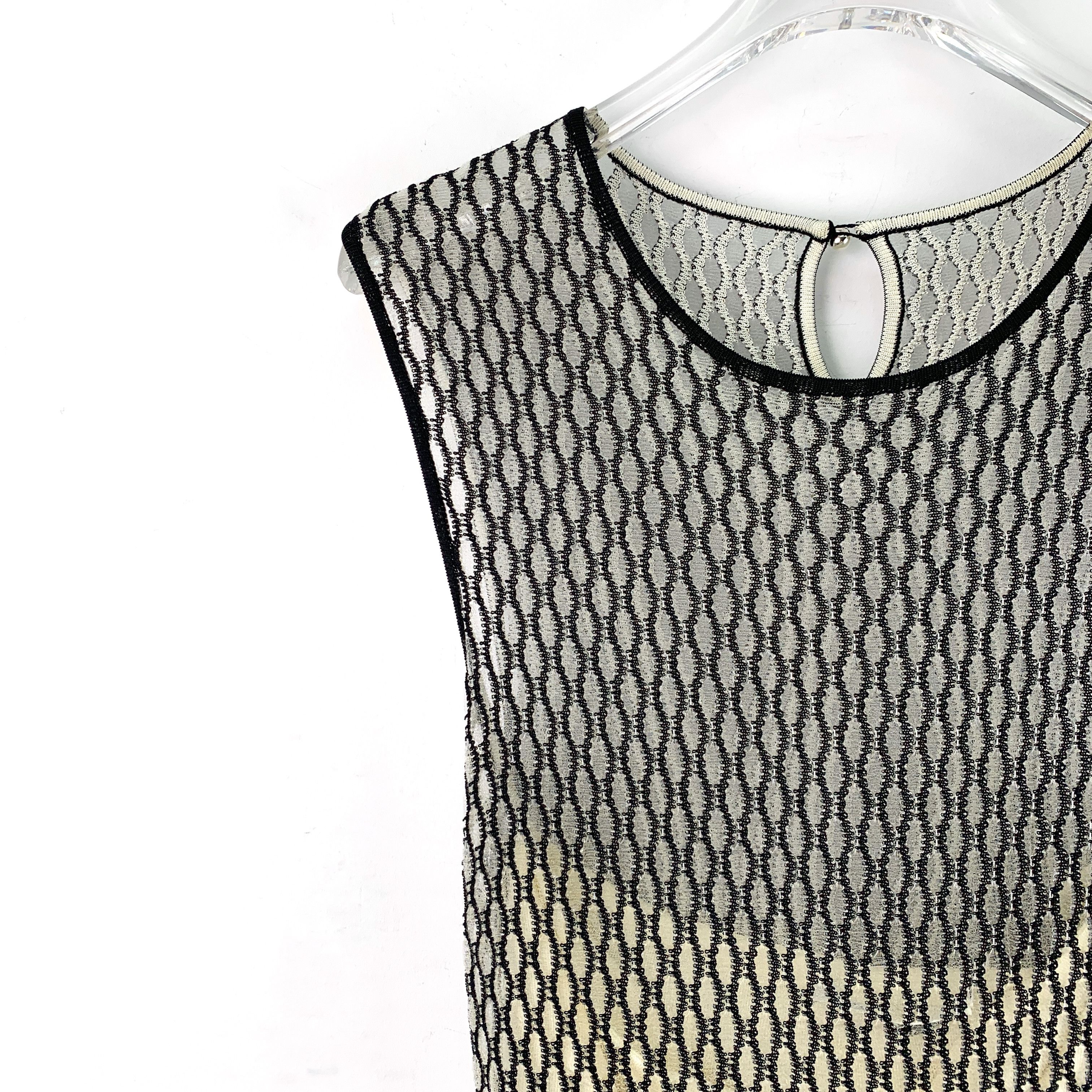 Dior Dior Dress Lace Paneled Sleeveless (Size 38) Size XS / US 0-2 / IT 36-38 - 5 Thumbnail