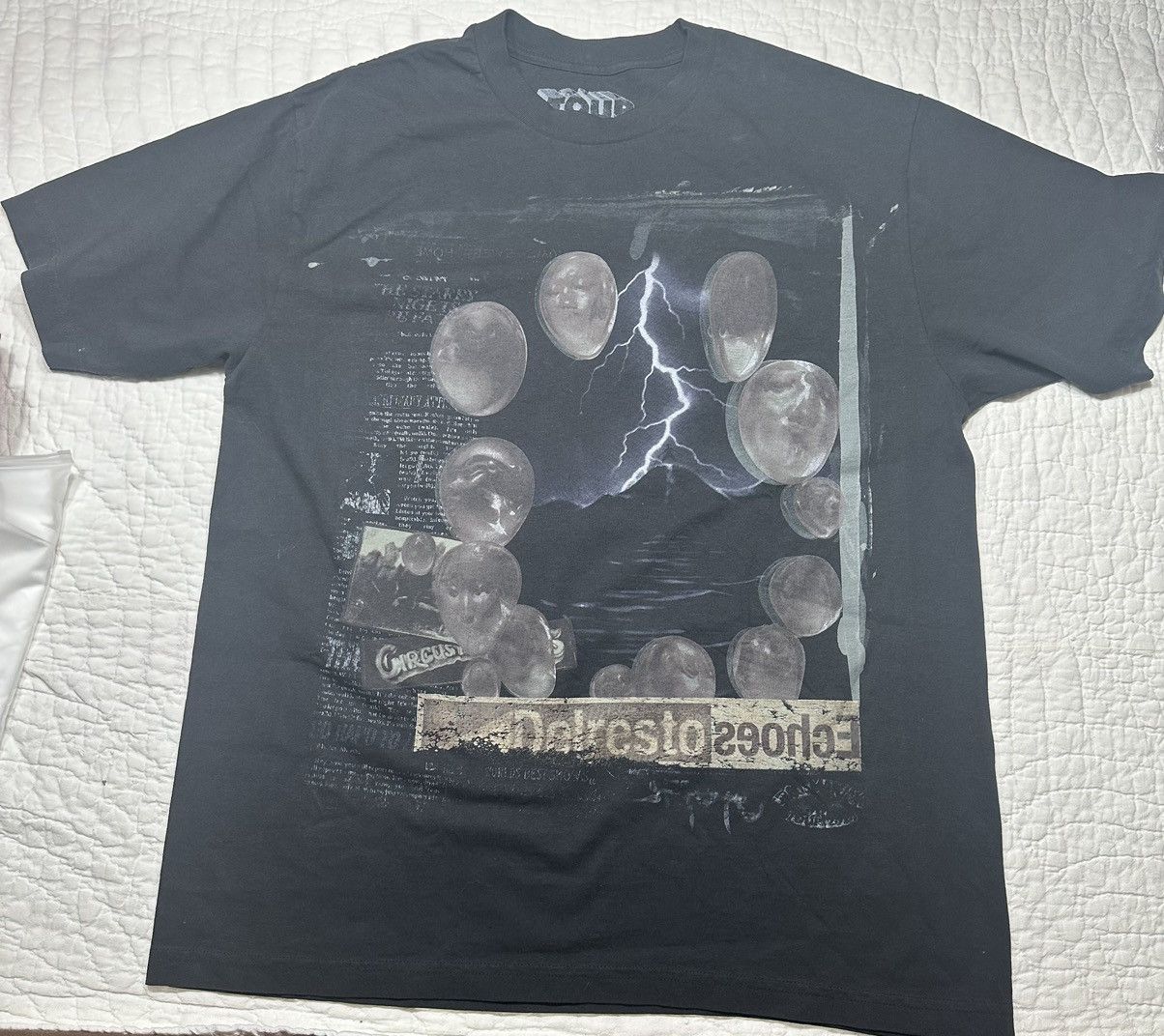 Travis Scott TRAVIS SCOTT ECHOES TEE- EUROPE EXCLUSIVE /NEW LARGE Size US L / EU 52-54 / 3 - 1 Thumbnail