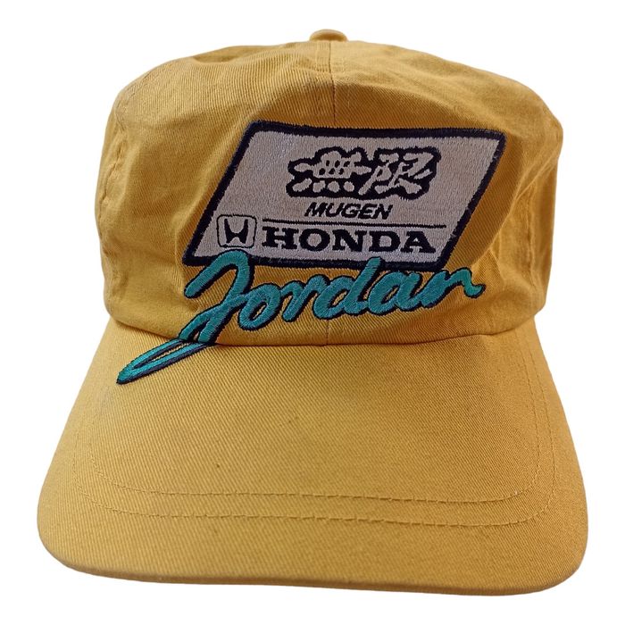 Sports Specialties Vintage 90s Honda Mugen Jordan F1 Team Hat | Grailed