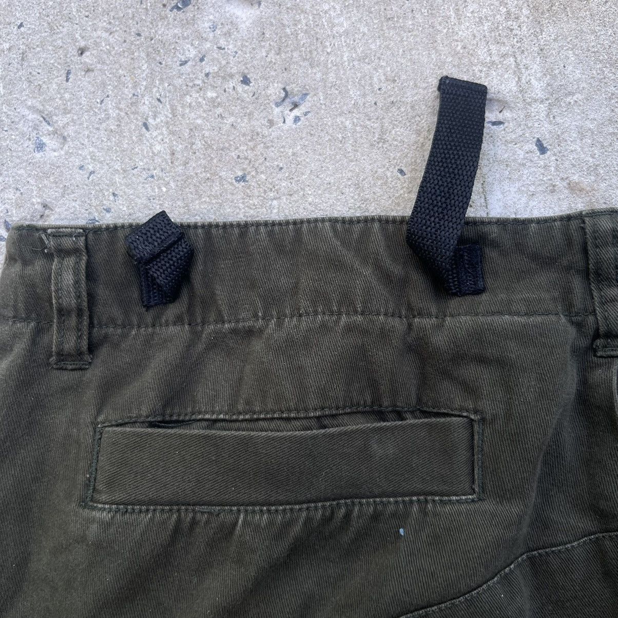 Vintage Vintage GHETTOWEAR Skate Brand Button Fly Cargo Pants Size US 34 / EU 50 - 7 Thumbnail