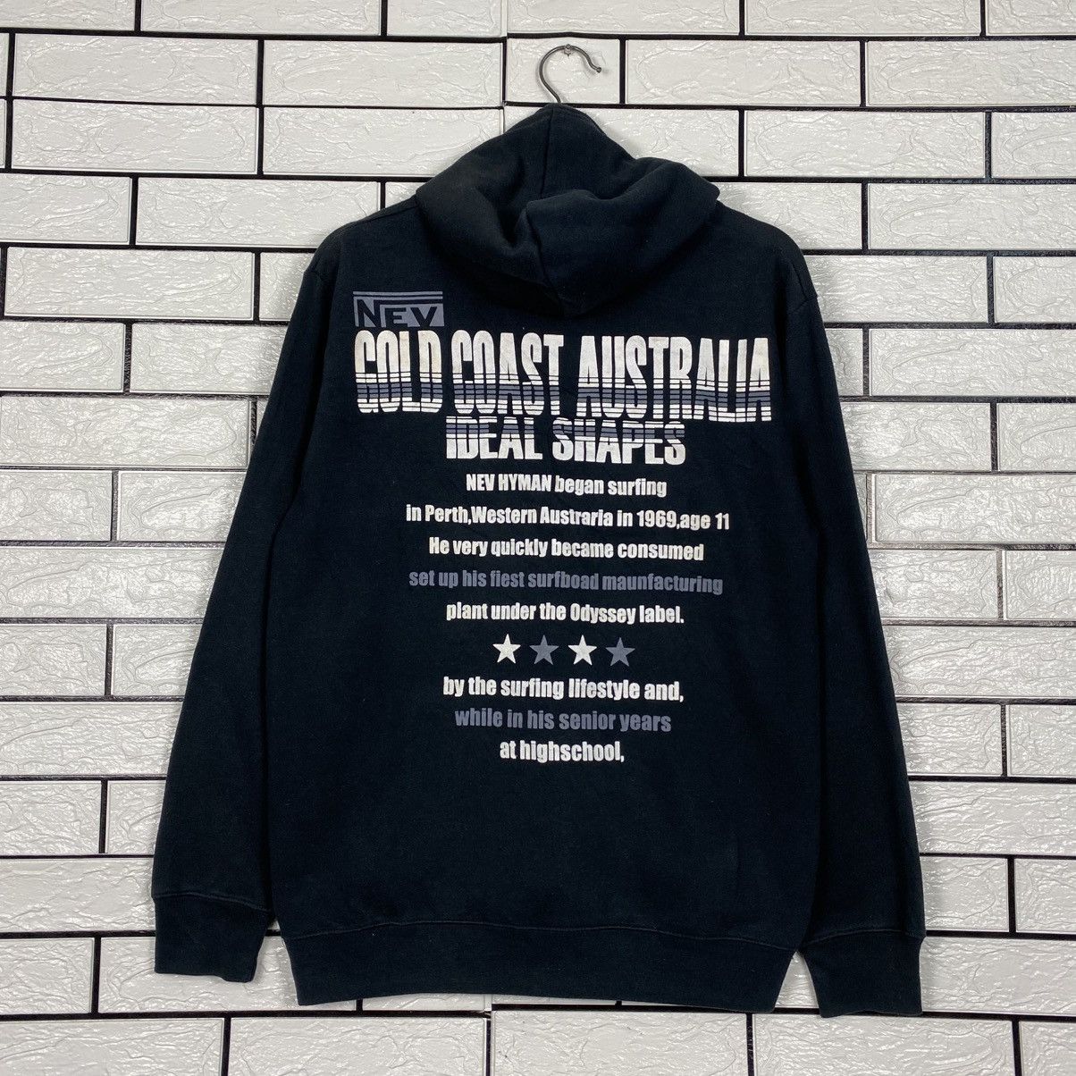Hysteric Glamour 📌Vintage Hoodie Nev Punk Design Big Logo Size US L / EU 52-54 / 3 - 9 Thumbnail