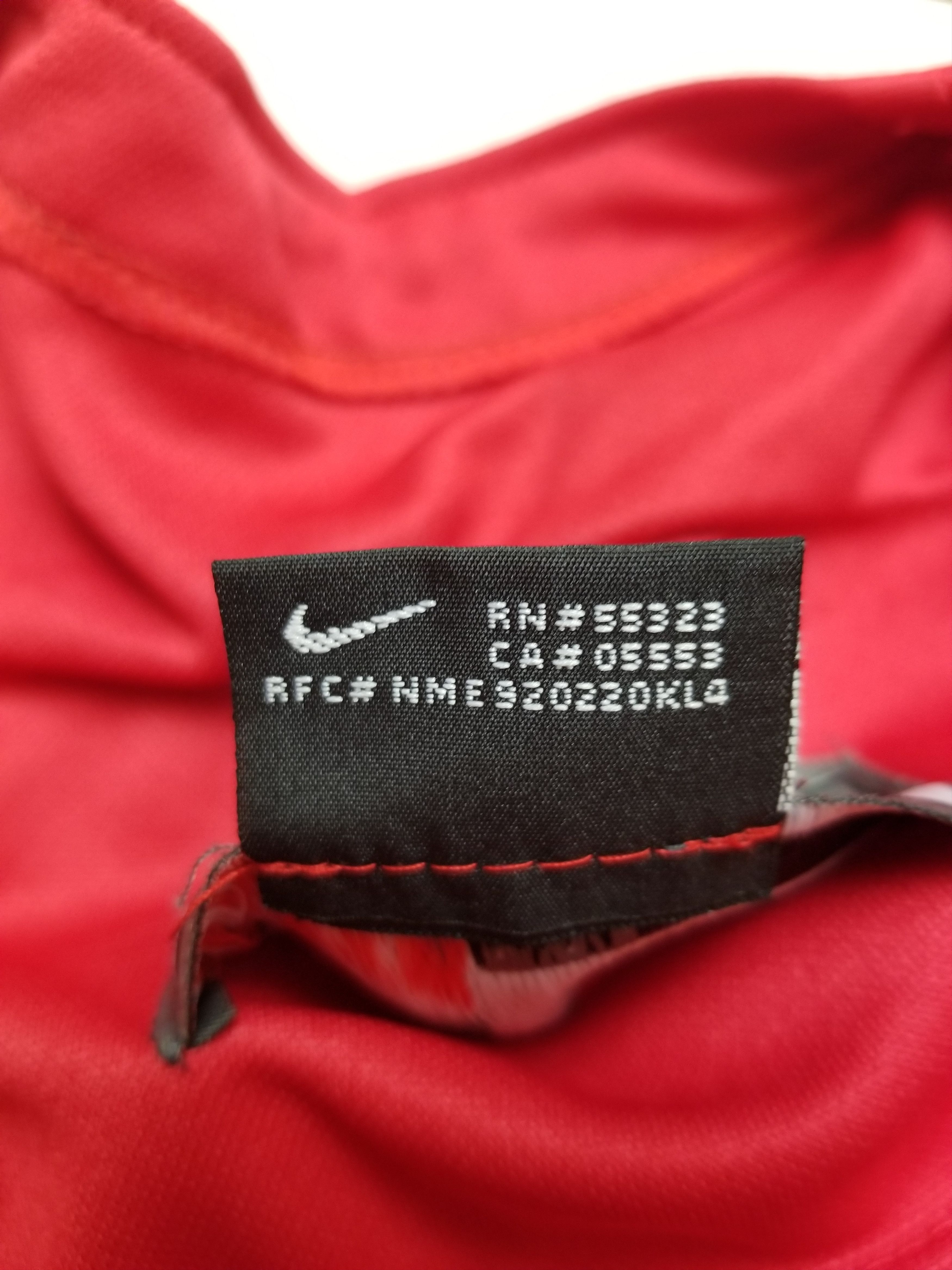 Nike Nike Canada Team Sharp # 10 Winter Olympic Hockey Red Jersey Size US XXL / EU 58 / 5 - 22 Thumbnail