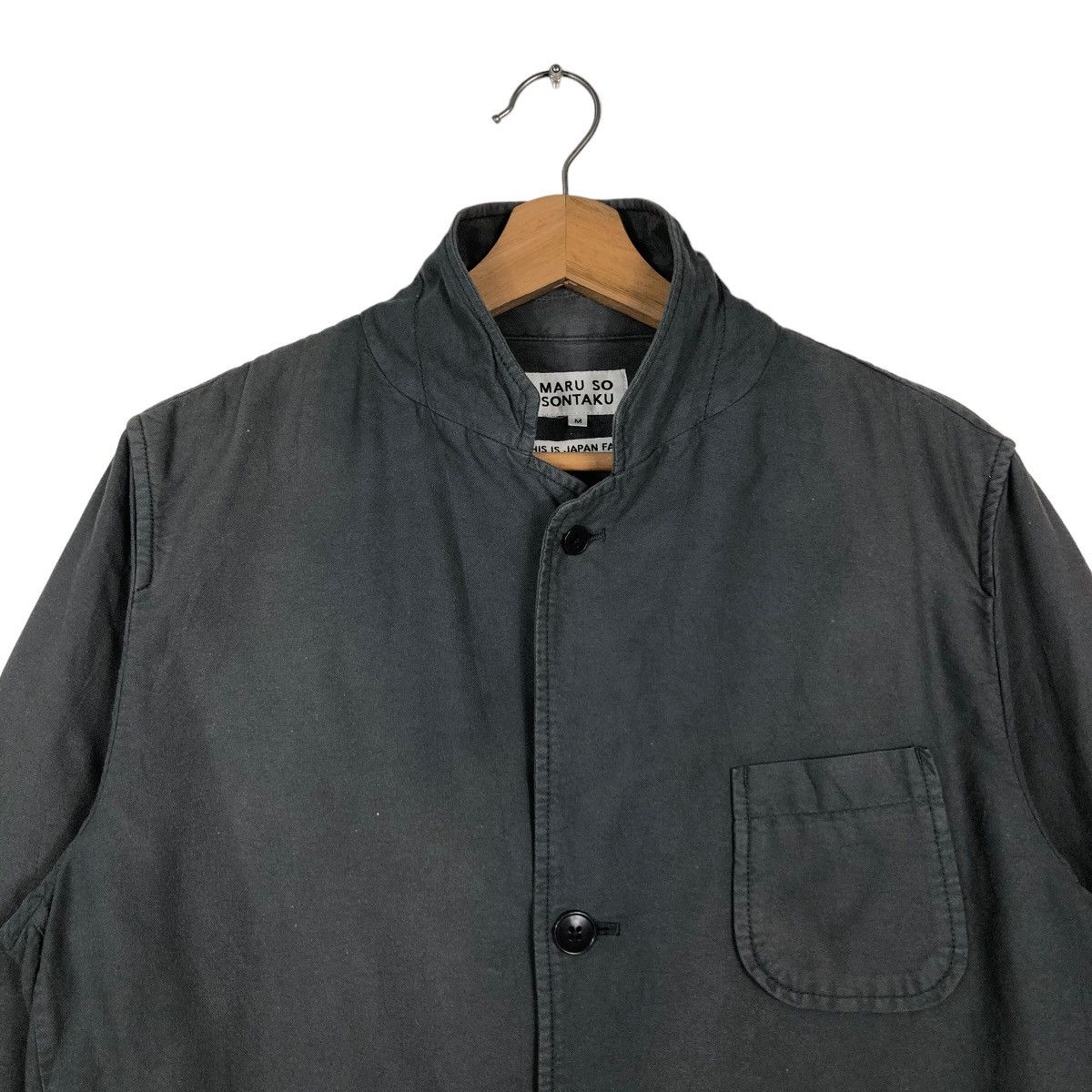 Issey Miyake 🔥90’s Vintage Chore Jacket Maru So Sontaku Issey Miyake Size US M / EU 48-50 / 2 - 2 Thumbnail