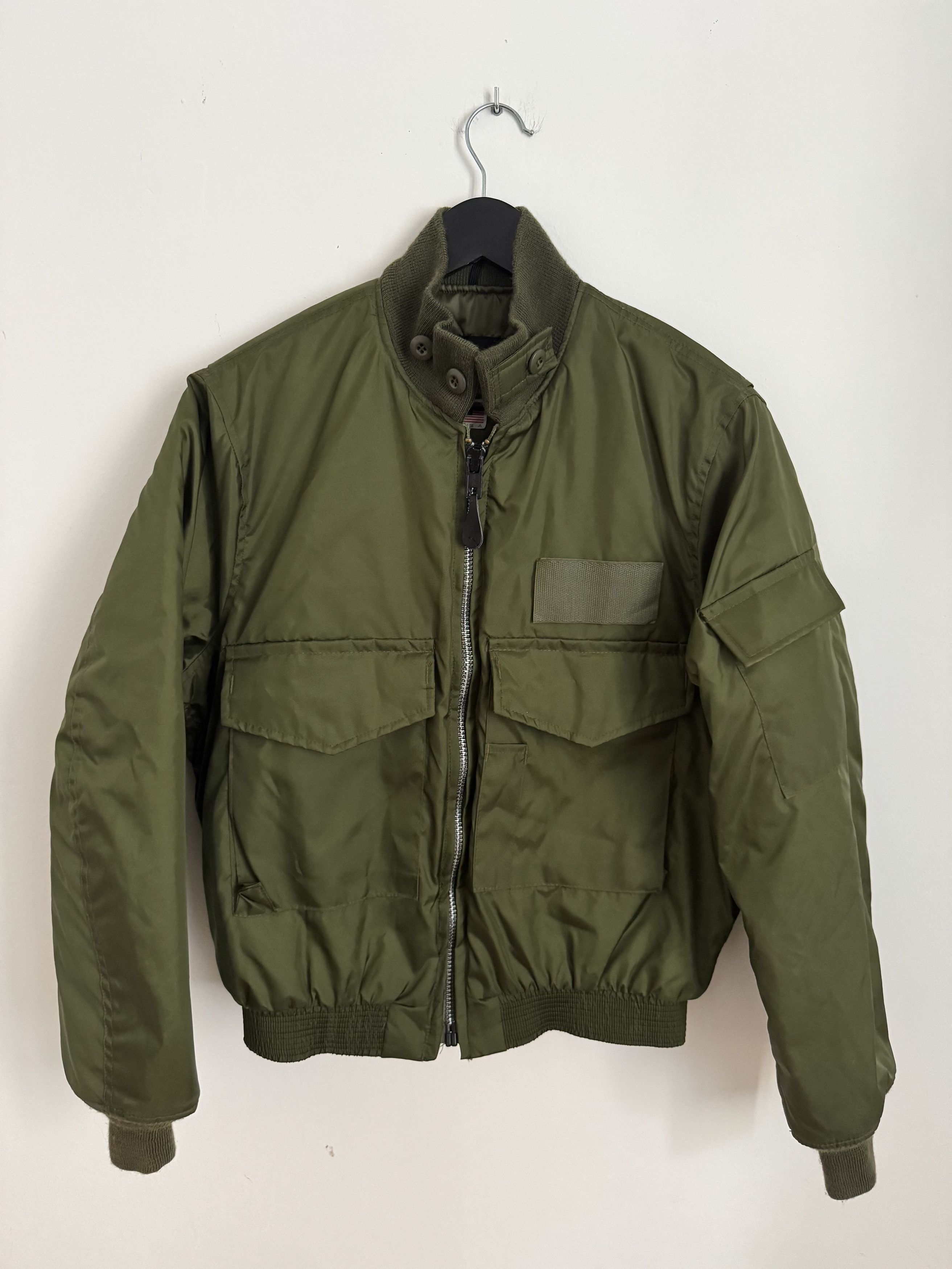 I. Spiewak And Sons Spiewak G8 Flight Jacket USA Navy Type Military Size US S / EU 44-46 / 1 - 2 Thumbnail
