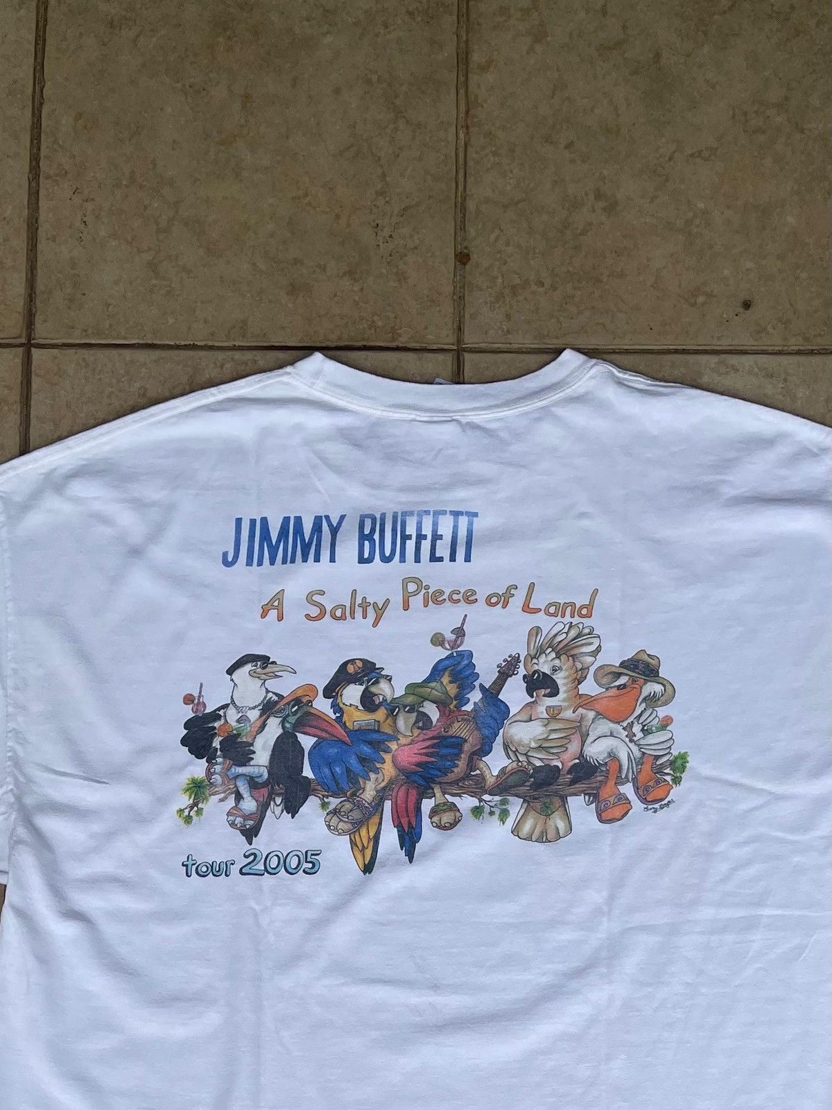 Band Tees Jimmy Buffet Tour 2005 Size US XXL / EU 58 / 5 - 3 Thumbnail