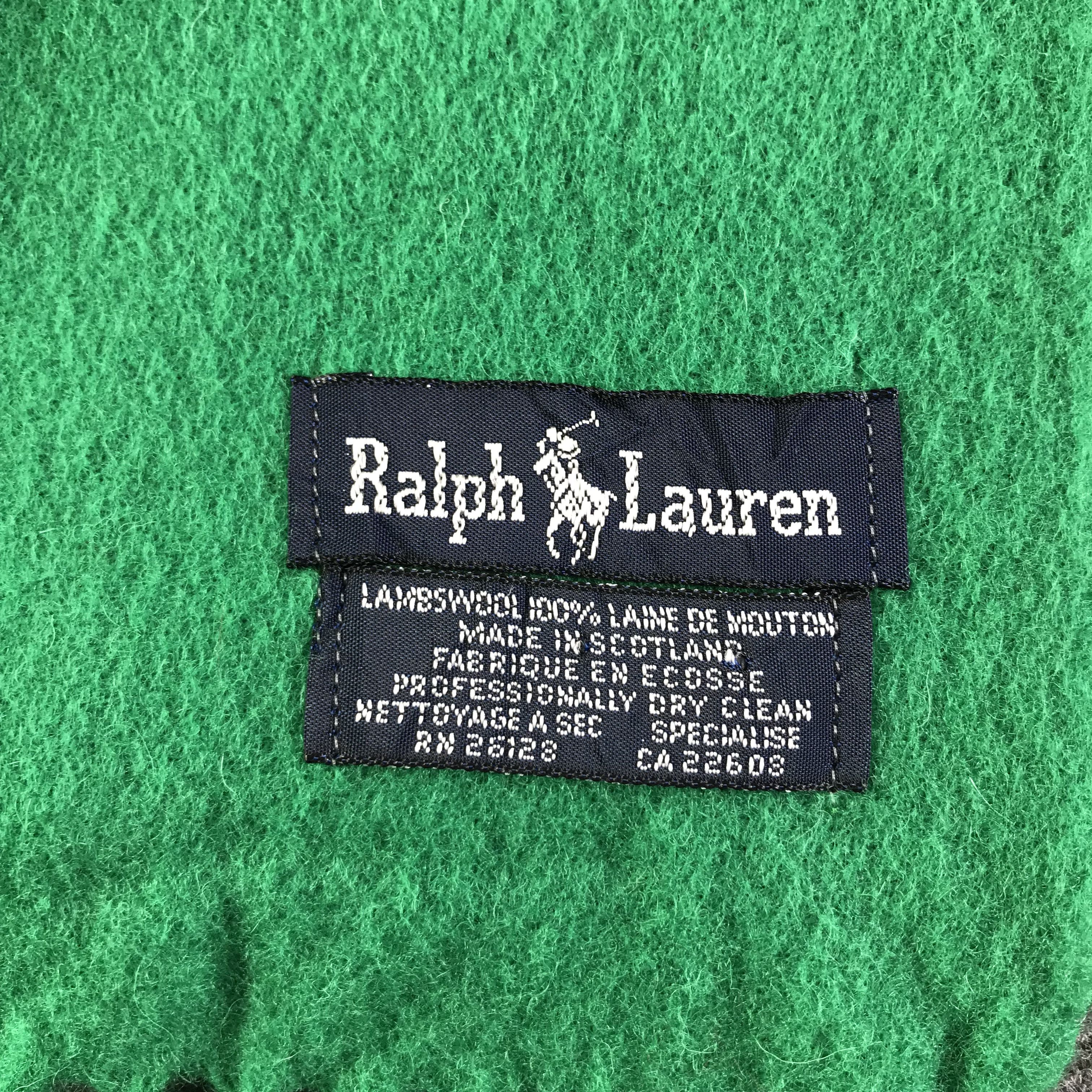 Polo Ralph Lauren Polo Ralph Lauren Scarf / Muffler / Neckwear SS1526 Size ONE SIZE - 6 Thumbnail