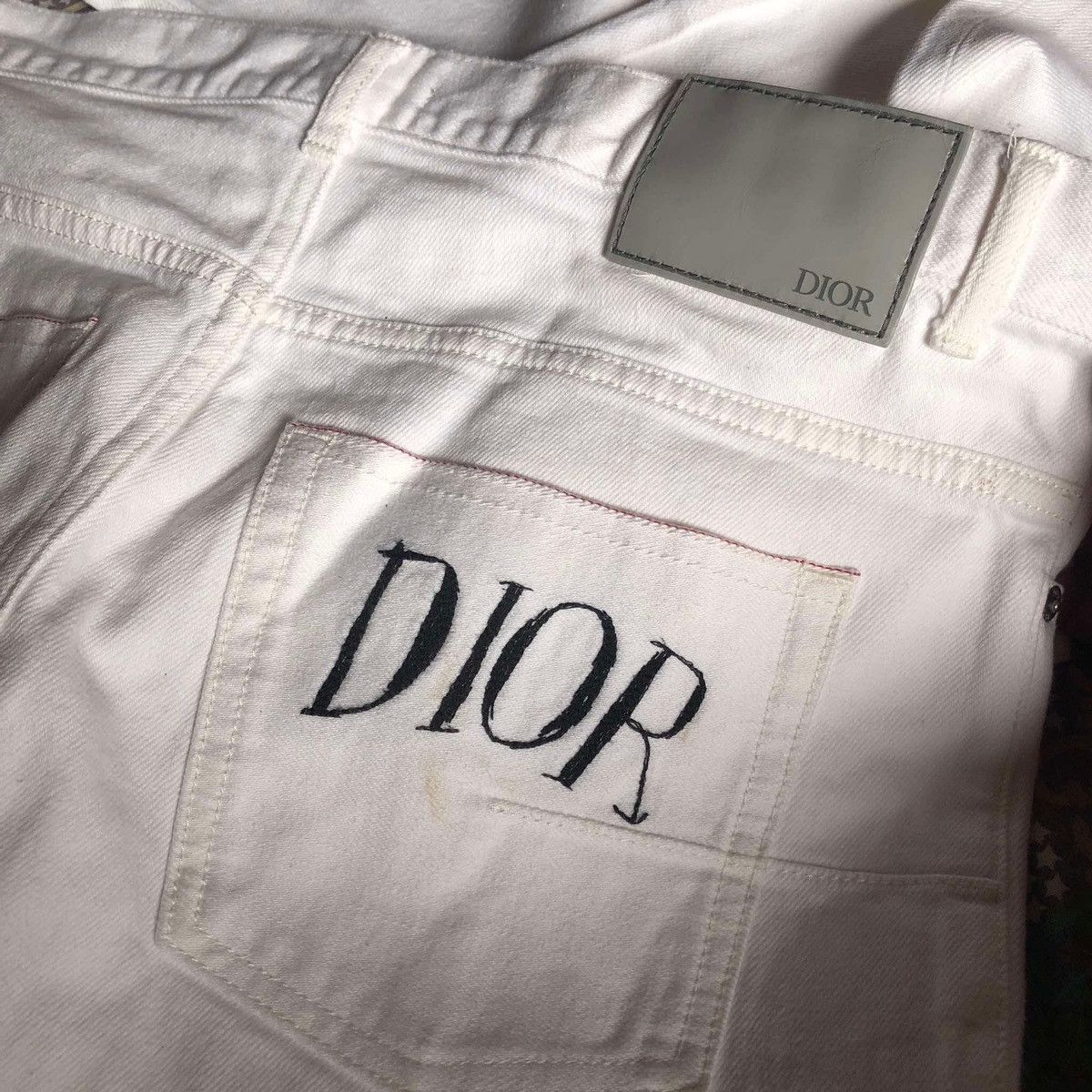 Dior Dior selvedge jeans Size US 31 - 14 Thumbnail