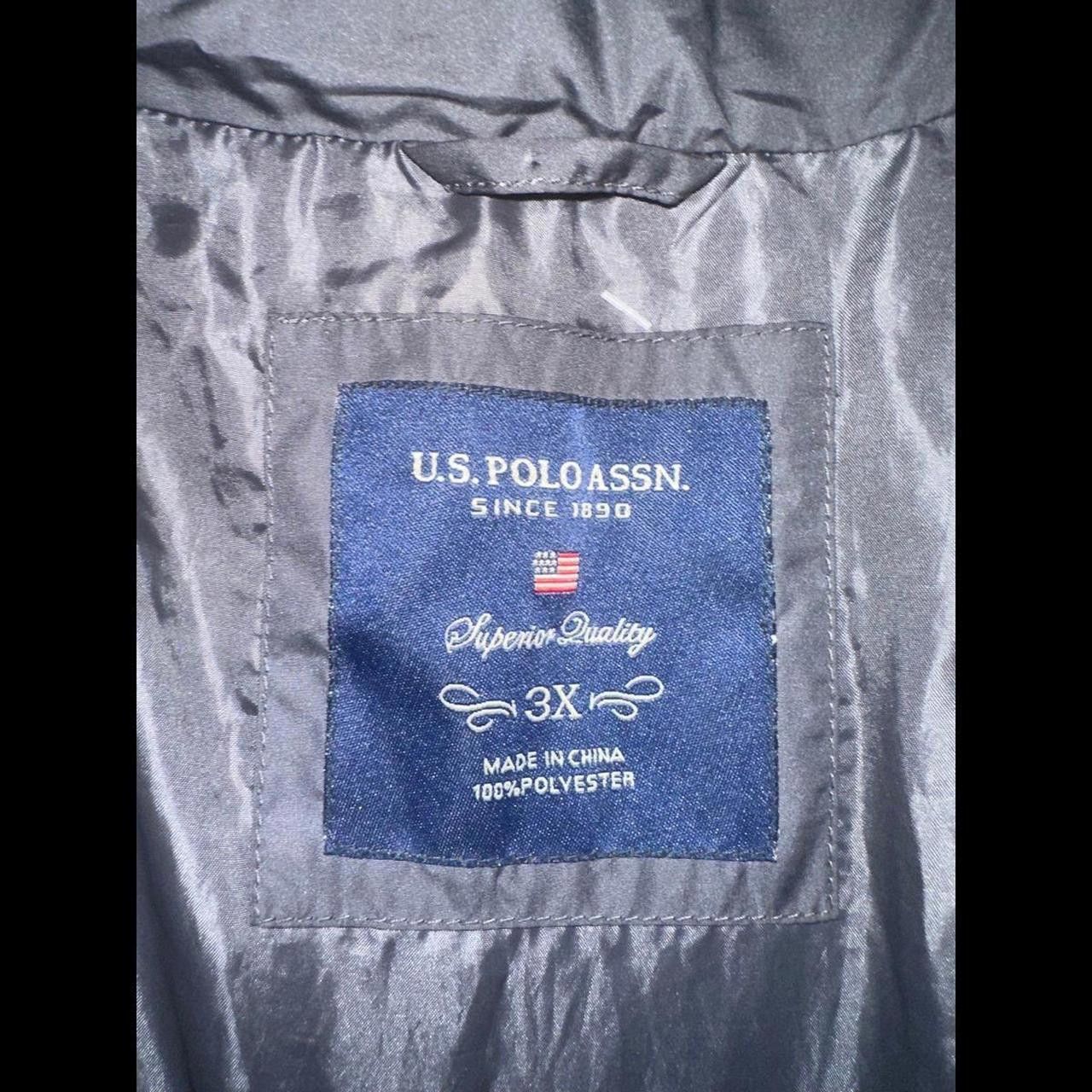 U.S. Polo Assn. Mens Pre Own As Is 7c06 Size US XXL / EU 58 / 5 - 4 Thumbnail