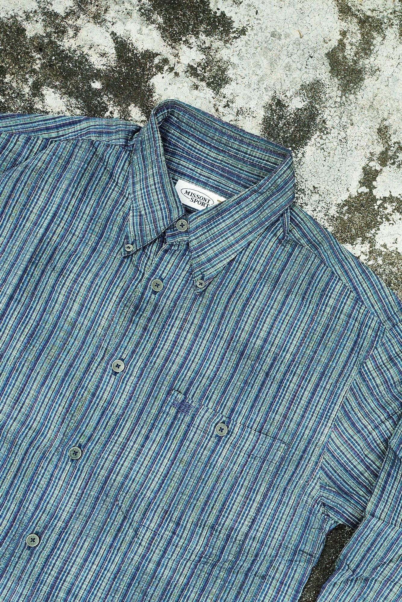 If Six Was Nine × Missoni Missoni Sport Vintage shirt Size US M / EU 48-50 / 2 - 1 Thumbnail