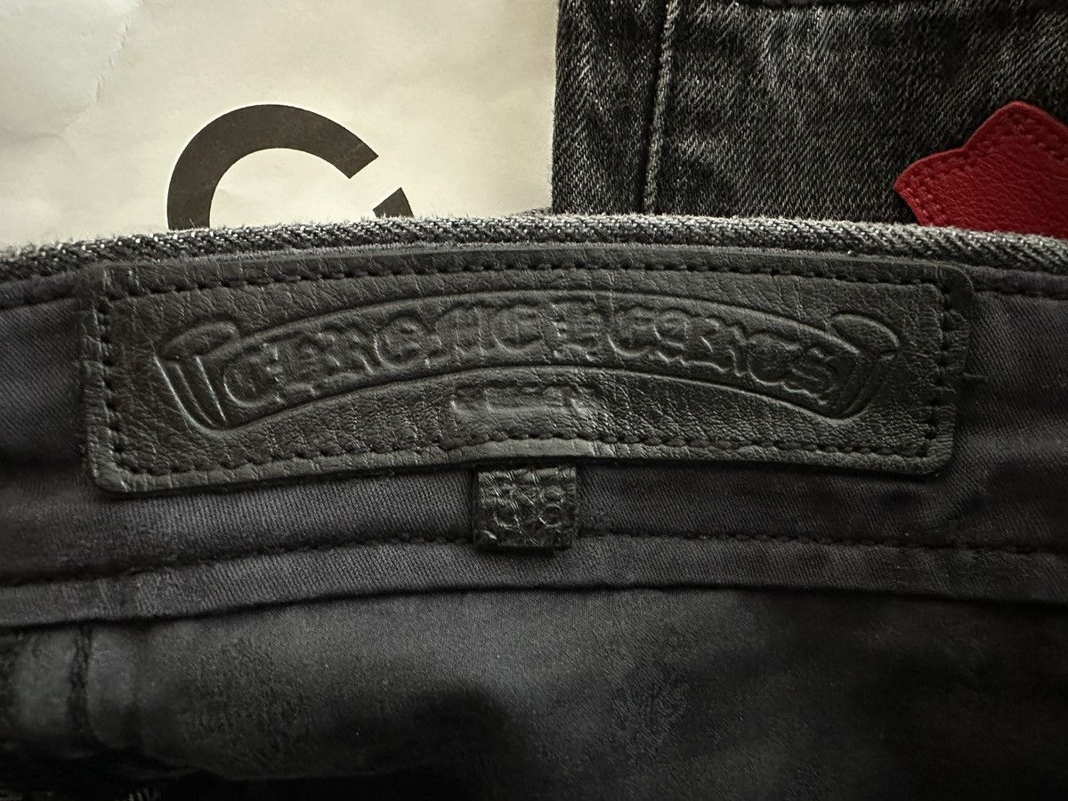 Chrome Hearts Chrome Hearts Jeans Selvedge Denim Size 38 Size US 38 / EU 54 - 4 Thumbnail