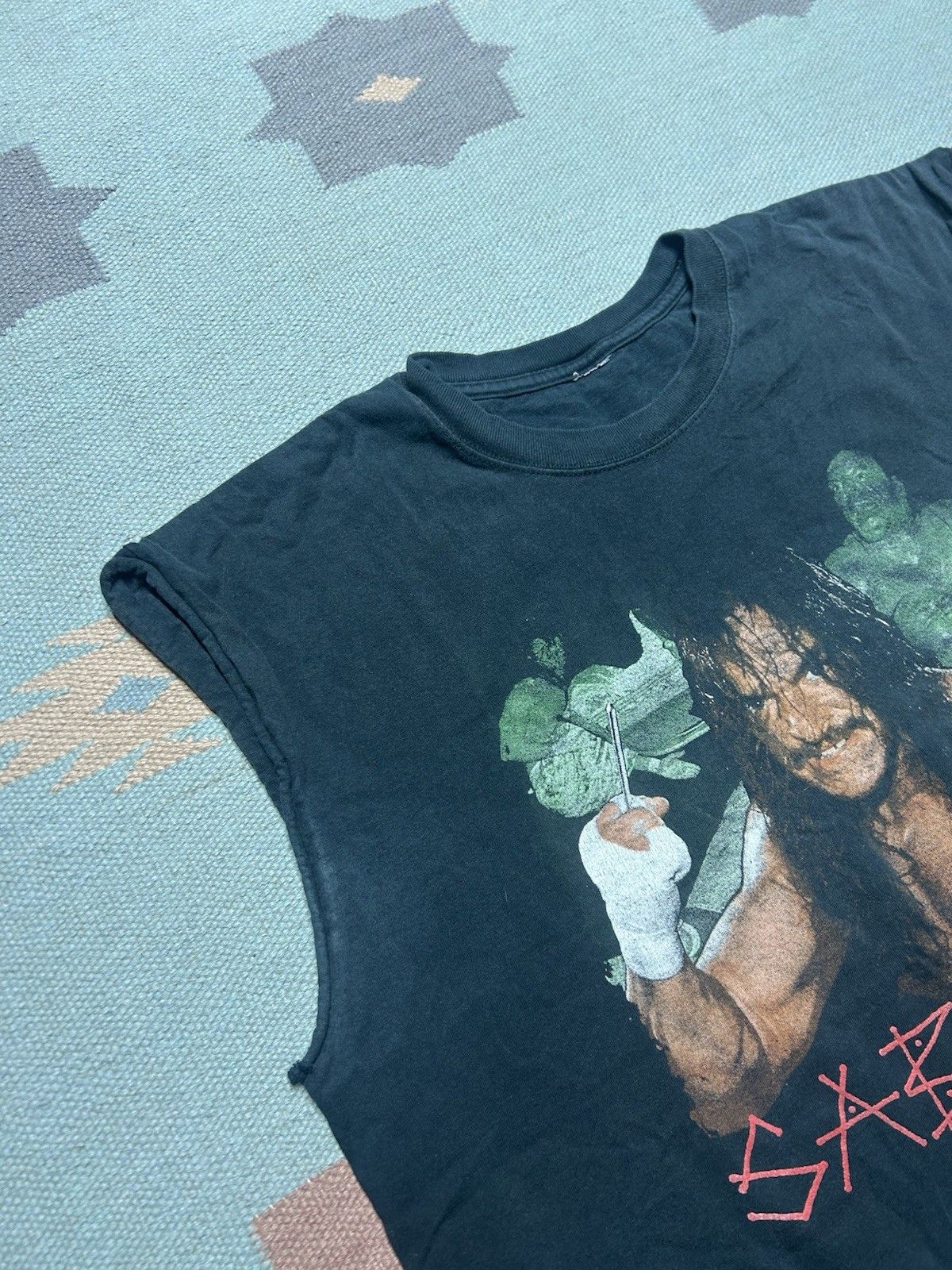 Vintage Vintage t shirt Sabu homicidal ECW wrestling chopped XXL Size US XXL / EU 58 / 5 - 7 Thumbnail