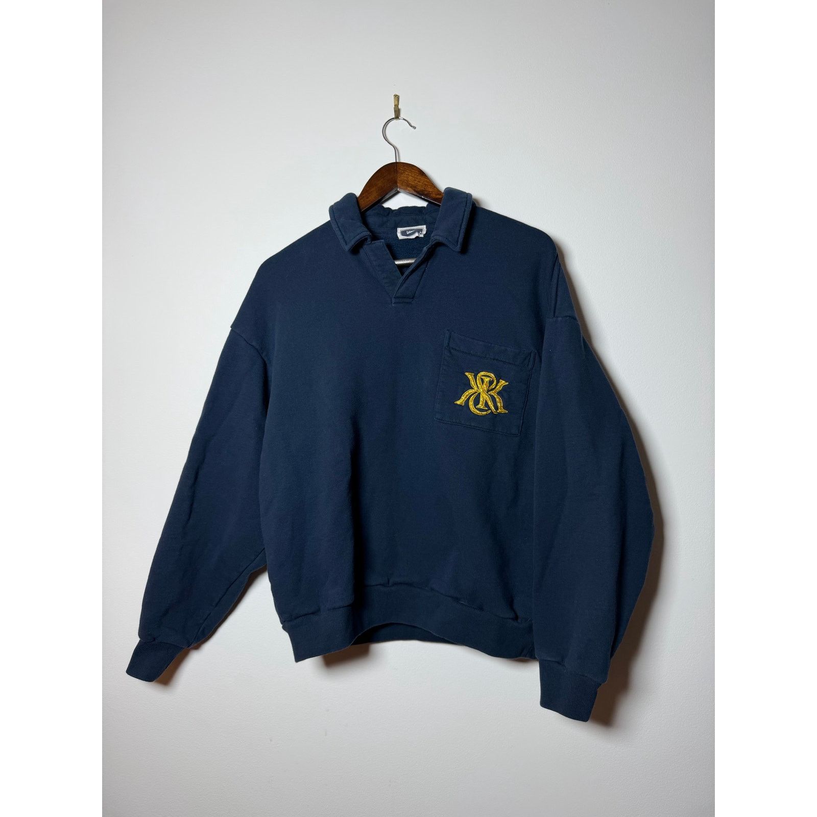 Kith Kith K&K Nelson Collared Rugby Size US M / EU 48-50 / 2 - 2 Thumbnail