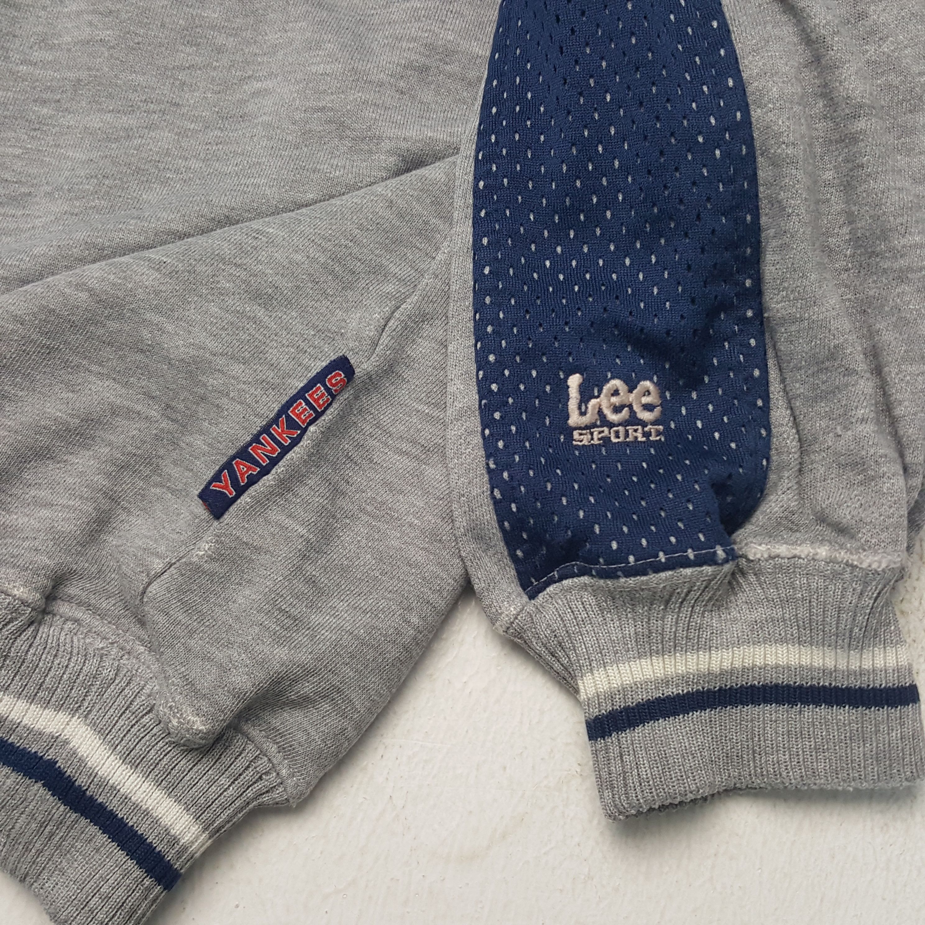 Lee × New York Yankees × Vintage Vintage Lee Sport New York Yankees Sweatshirt Size US XXL / EU 58 / 5 - 9 Thumbnail