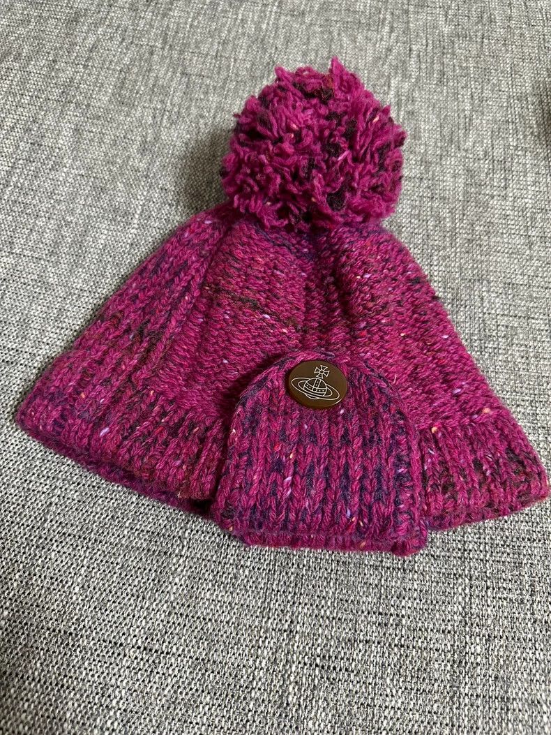 Vivienne Westwood Vivienne Westwood a knitted hat Size ONE SIZE - 5 Thumbnail