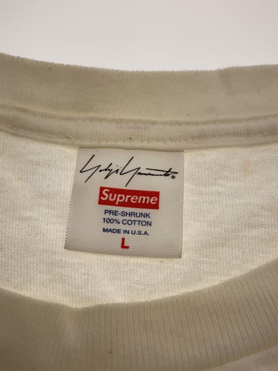 Yohji Yamamoto Supreme × YOHJI YAMAMOTO ×YOHJI YAMAMOTO/Logo Tee Size US L / EU 52-54 / 3 - 3 Thumbnail