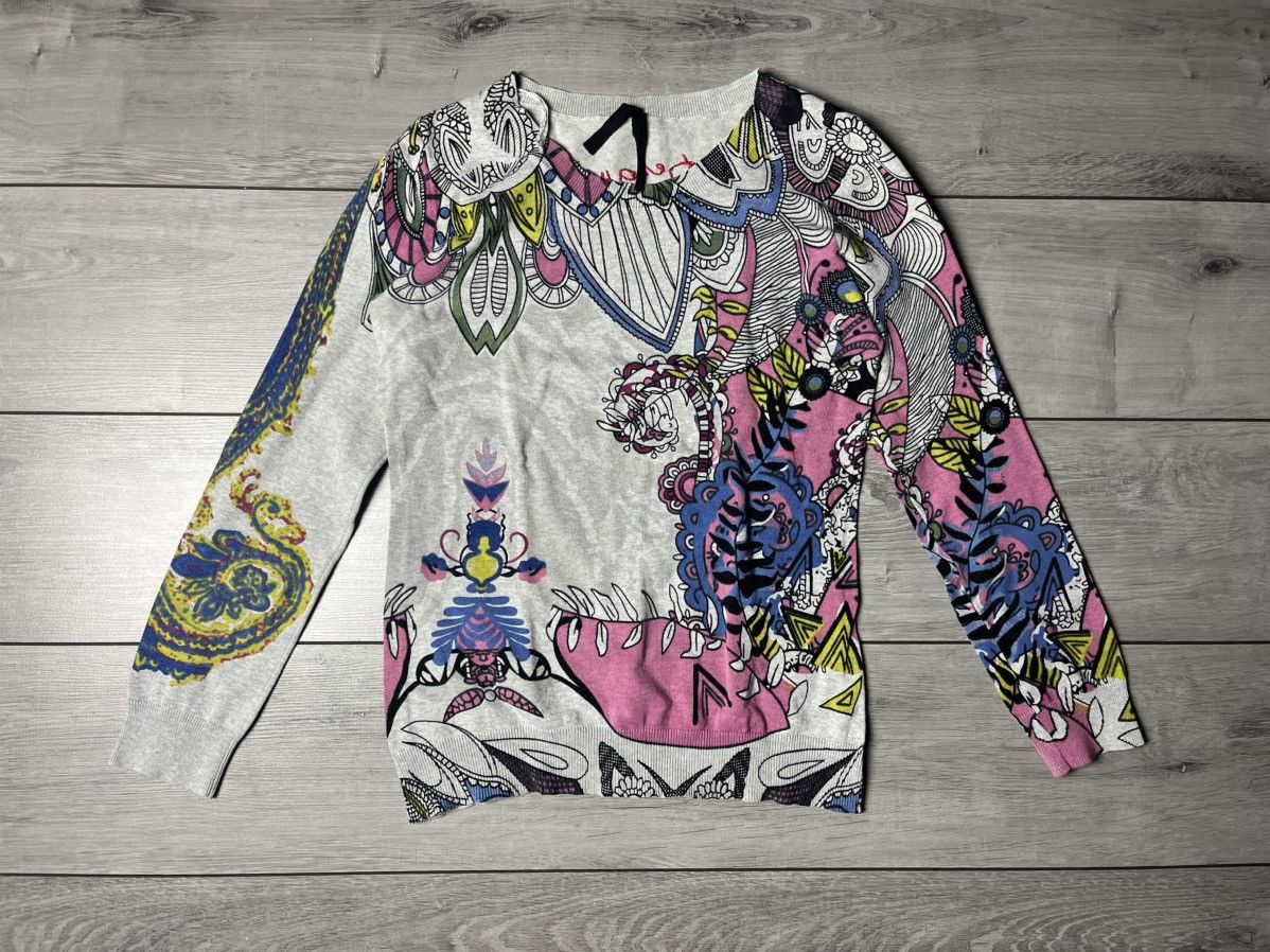 Desigual Desigual Jumper Abstract size Large Size L / US 10 / IT 46 - 1 Thumbnail