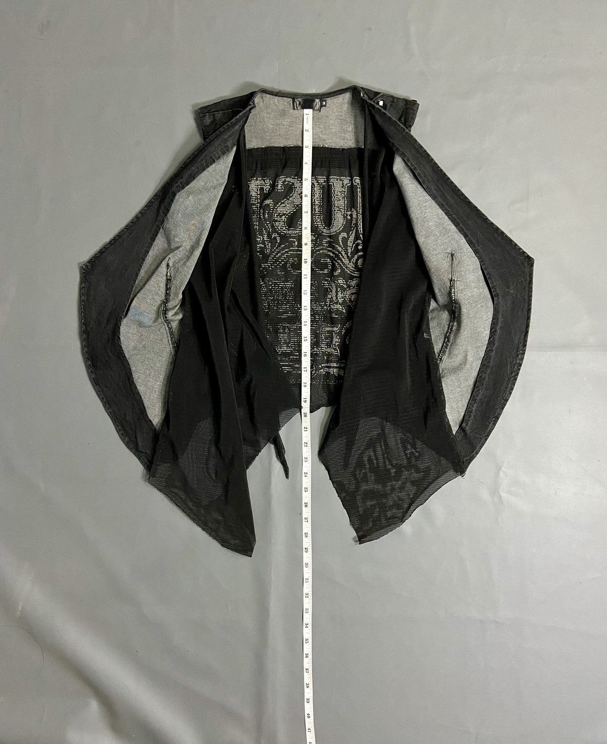 Hysteric Glamour Margera Style Gothic Vest Skate Or Die Size US S / EU 44-46 / 1 - 11 Thumbnail