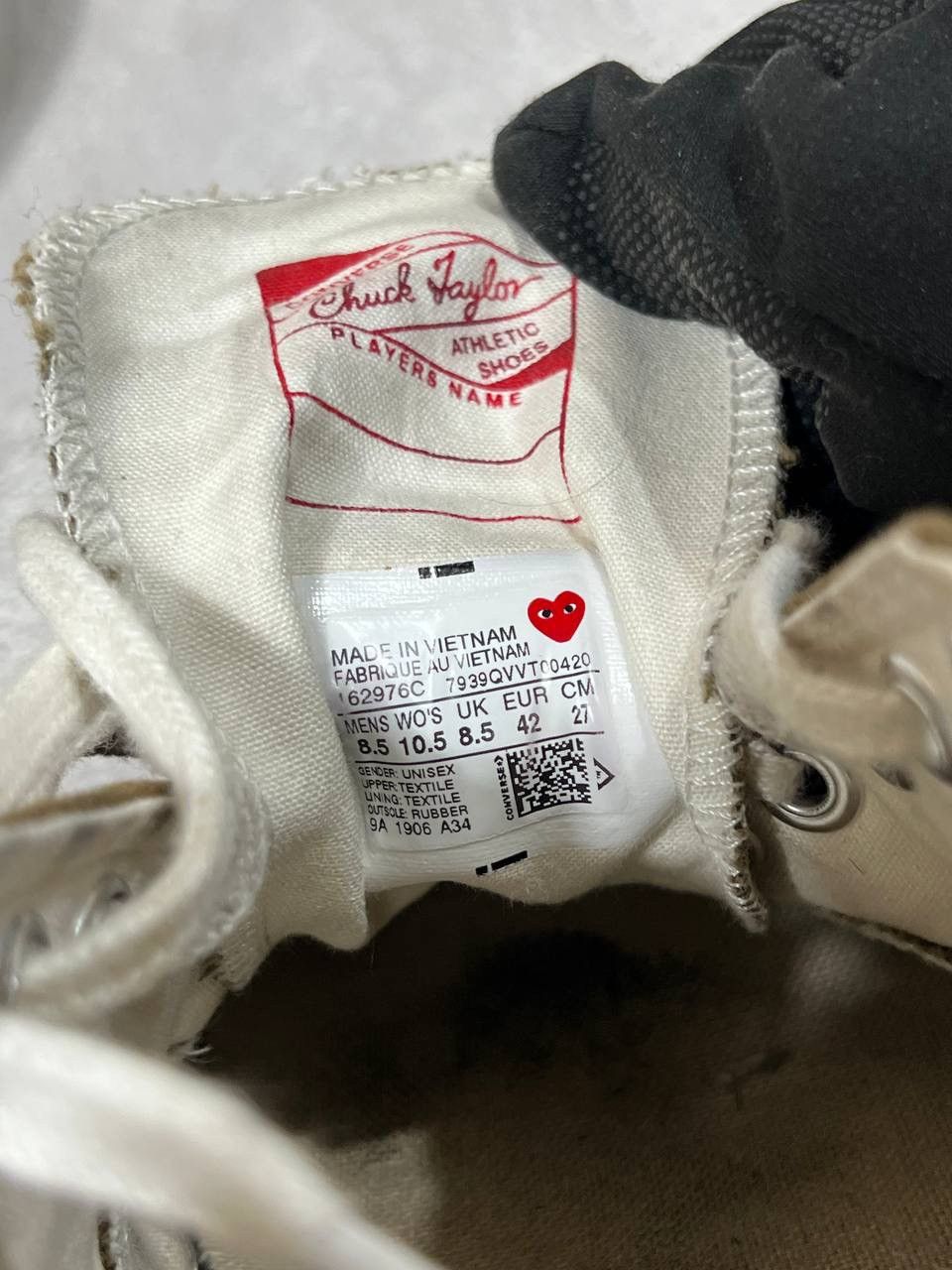 Comme des Garcons × Converse Convers Chuck 70 Come Des Garcons Play Olive Size US 8.5 / EU 41-42 - 11 Thumbnail