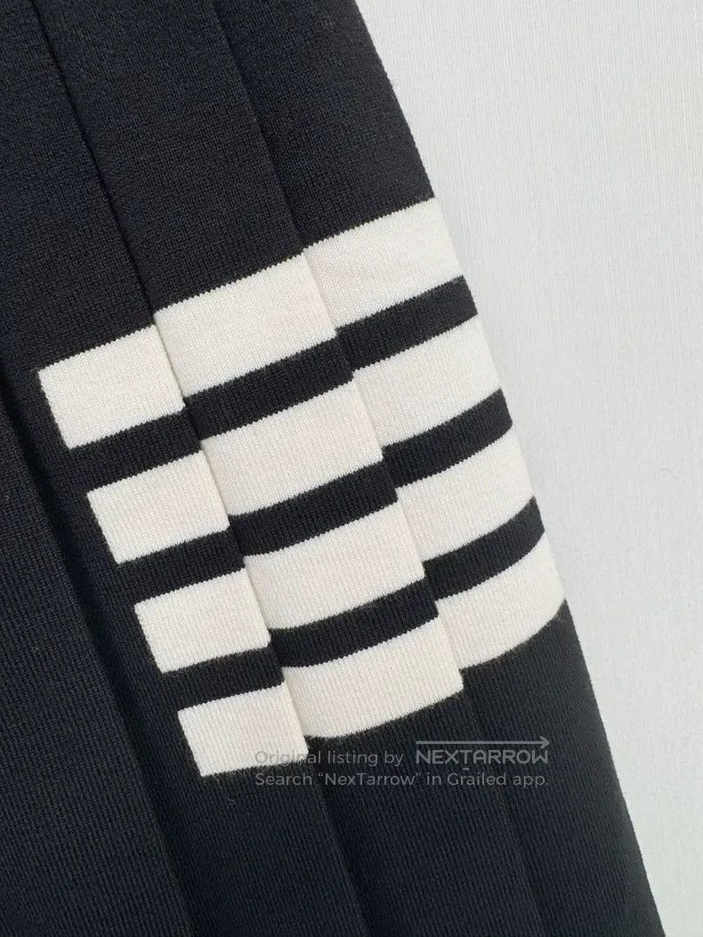 Thom Browne Thom Browne Wool Knit Skirt Size 25" / US 0 / IT 36 - 2 Thumbnail