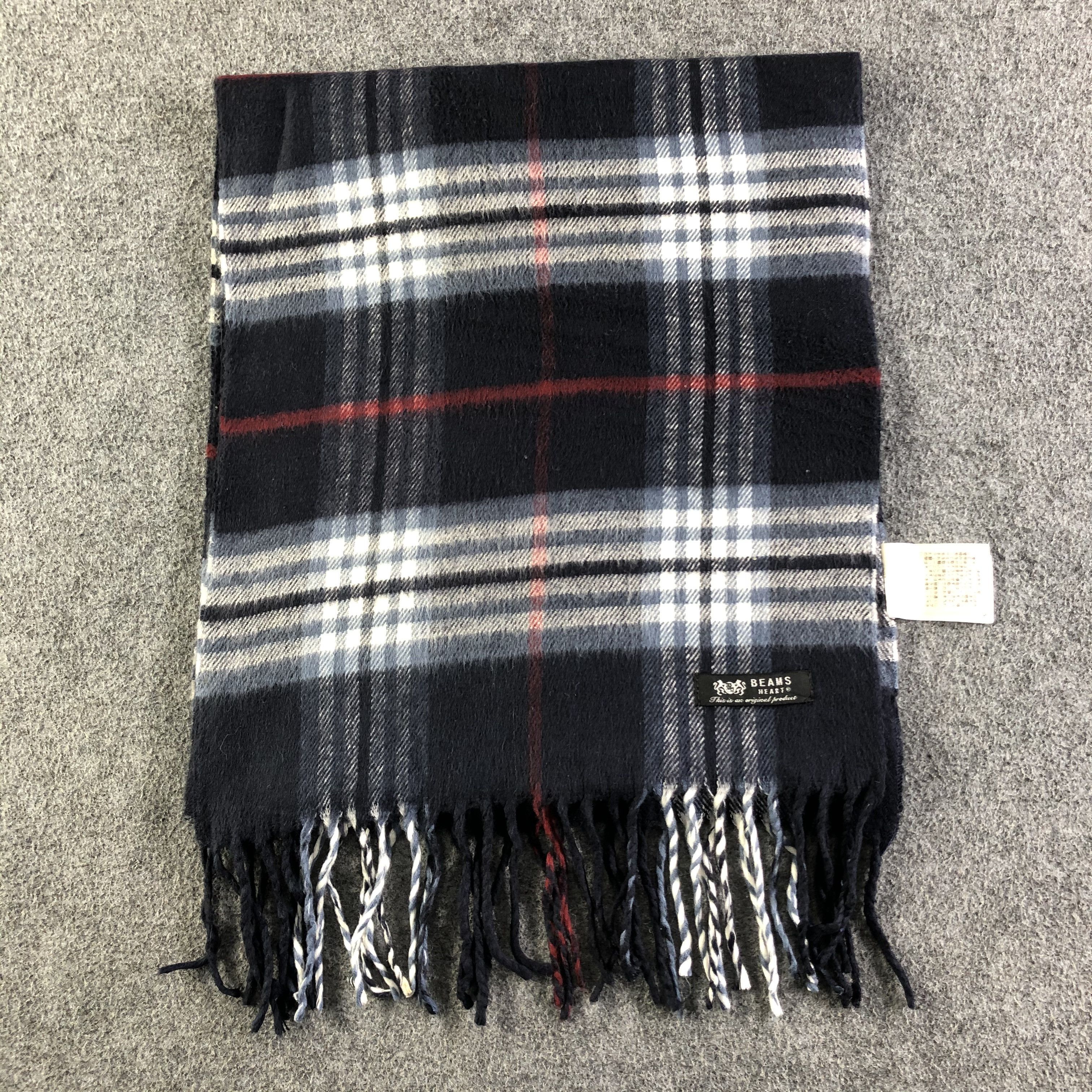 Beams Plus Beams Heart Scarf / Muffler / Neckwear P066 Size ONE SIZE - 3 Thumbnail