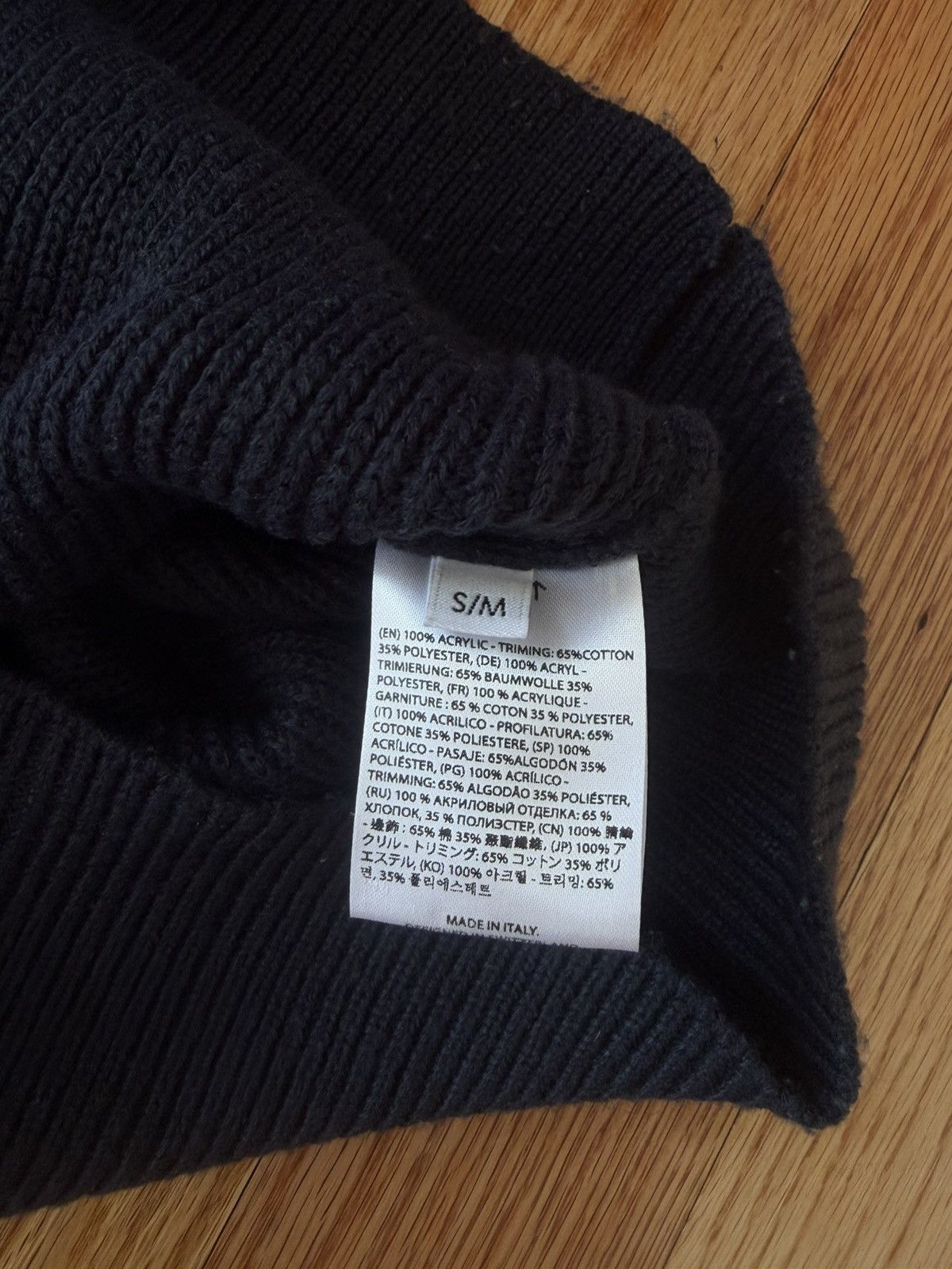 Prototypes Prototypes Moved Neck Military Sweater Size US M / EU 48-50 / 2 - 4 Thumbnail