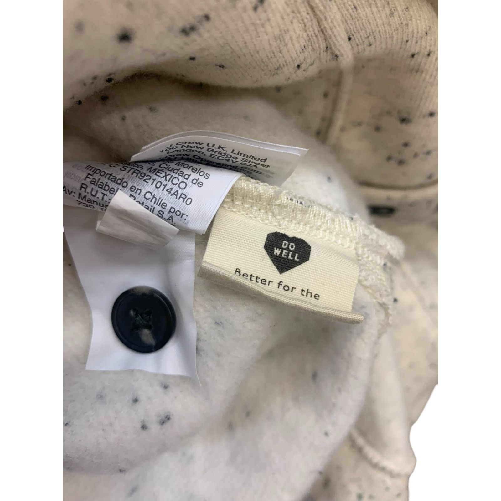 Madewell Madewell Donegal Mock Neck Side Button Sweatshirt SZ M Size M / US 6-8 / IT 42-44 - 7 Thumbnail