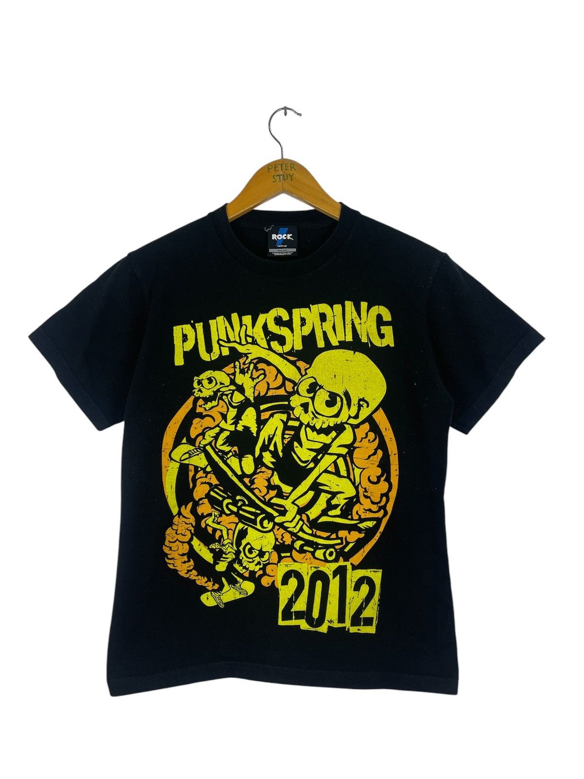 Band Tees 2012 Punk Spring Tour Band T-shirt Size US S / EU 44-46 / 1 - 1 Thumbnail