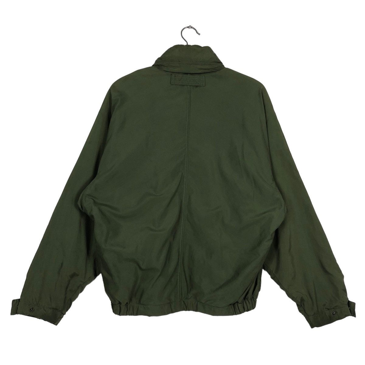 Japanese Brand 🔥90’s Vintage Bomber Jacket Crocodile Inspire Issey Miyake Size US M / EU 48-50 / 2 - 8 Thumbnail