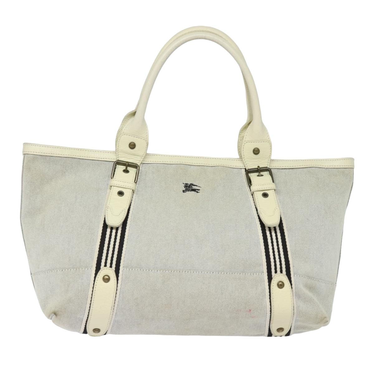 Burberry Blue Label Beige Canvas Tote Bag (Pre-Owned) Size ONE SIZE - 1 Thumbnail