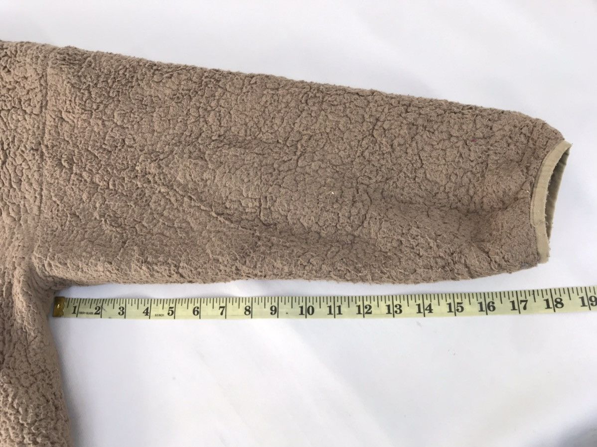 Japanese Brand Vintage 90s Classical Elf Fleece Sherpa Zip Up Jacket Size US XL / EU 56 / 4 - 12 Thumbnail