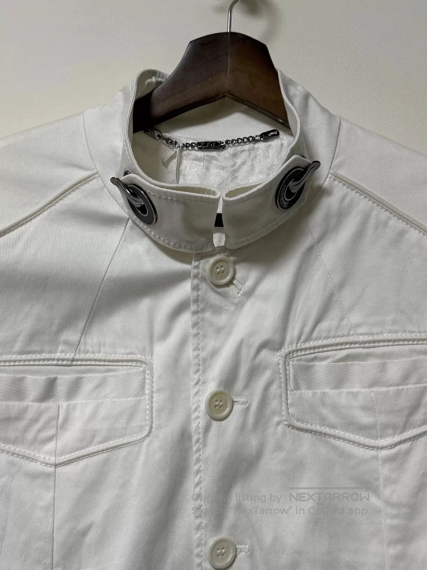 Dirk Bikkembergs dirk bikkembergs 00s hunter style jacket. Size US M / EU 48-50 / 2 - 6 Thumbnail