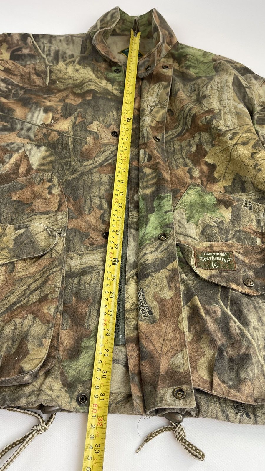 Japanese Brand × Realtree × Vintage Vintage Deerhunter Realtree Military Style Jacket Size US L / EU 52-54 / 3 - 16 Thumbnail