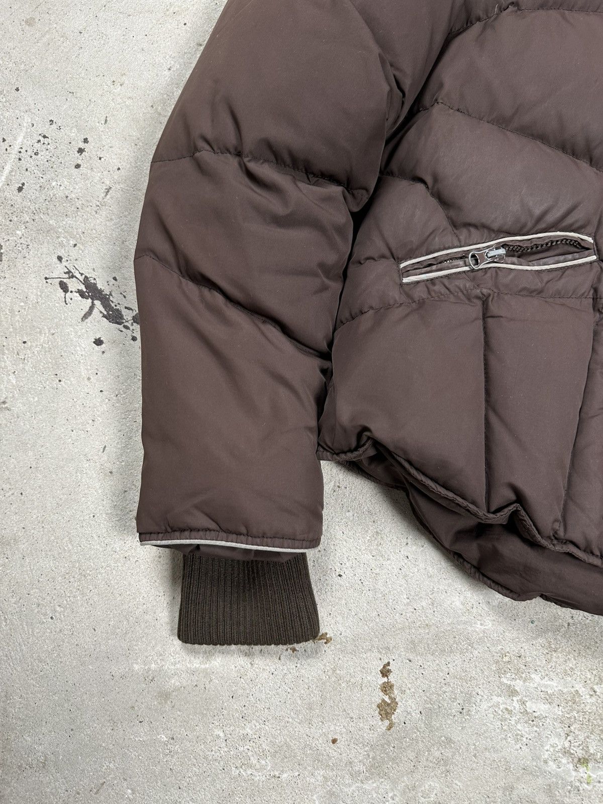 If Six Was Nine × Japanese Brand × Le Grande Bleu (L.G.B.) Vintage Y2K N2B Down Puffer Bomber Jacket Size US S / EU 44-46 / 1 - 4 Thumbnail
