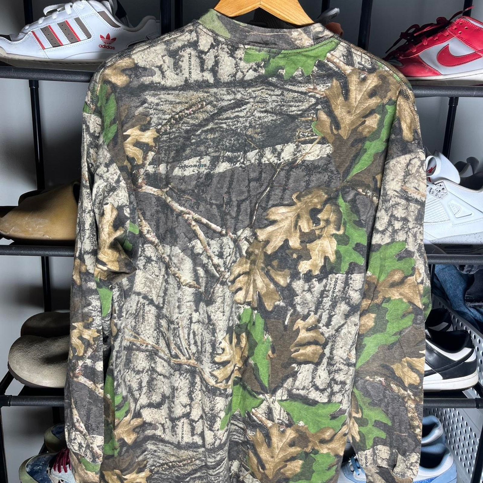Realtree Vintage camo realtree long sleeve Size US XXL / EU 58 / 5 - 2 Thumbnail