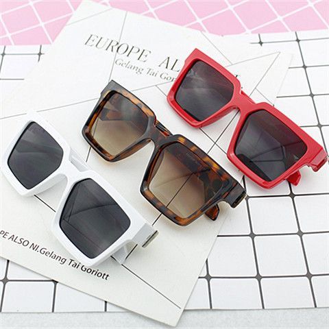 Electric Visual New Trend Street ins style custom avant-garde sunglasses Size ONE SIZE - 1 Thumbnail