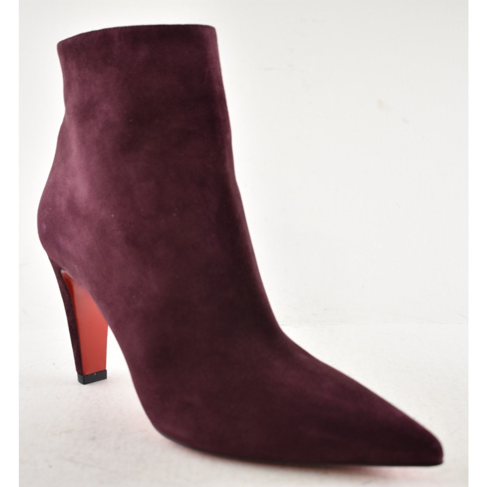 Christian Louboutin Christian Louboutin Vibella Booty 85 Amara Burgundy Red 38 Size US 8 / IT 38 - 6 Thumbnail
