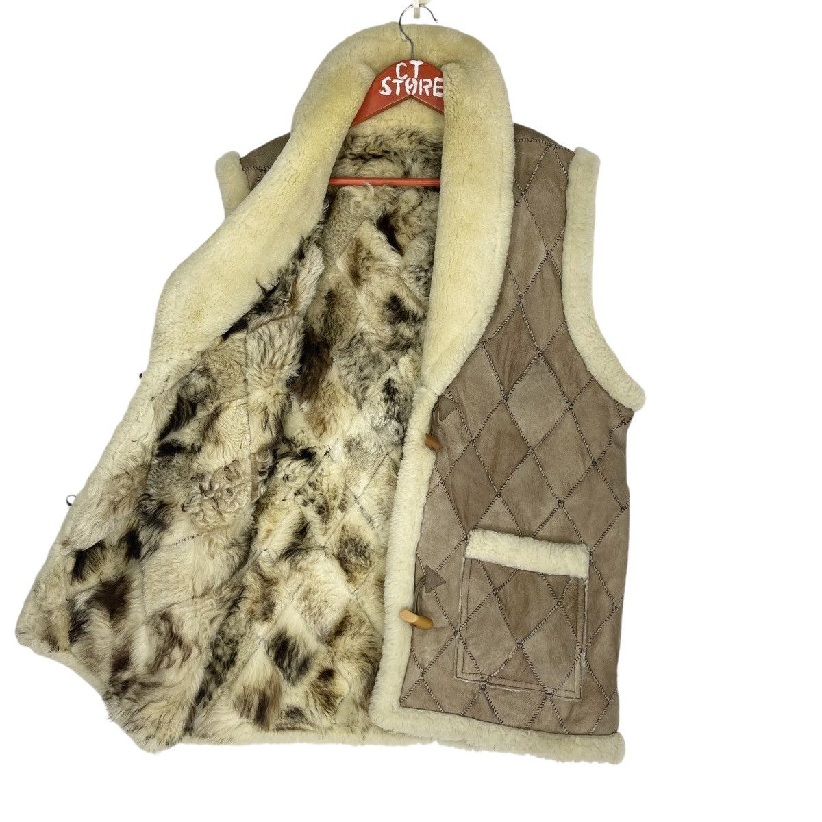 Other Sheepskin Vest Jacket Size US M / EU 48-50 / 2 - 4 Thumbnail