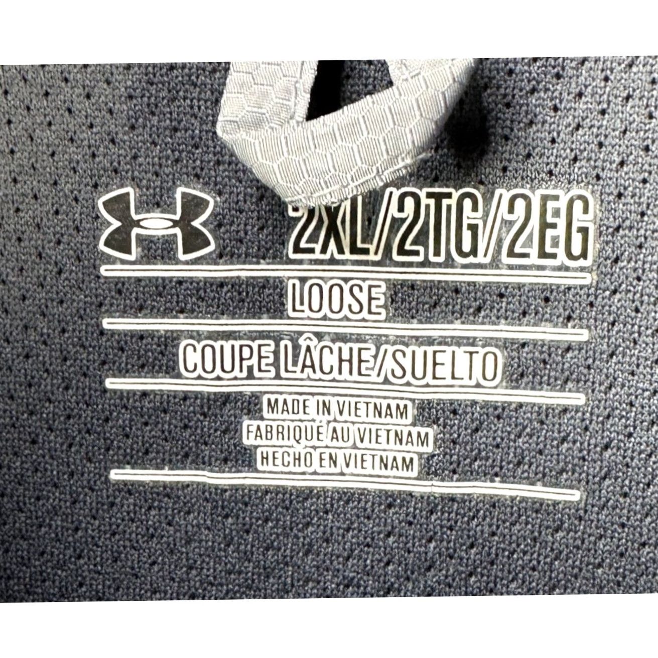 Under Armour Under Armour Hoodie Jacket Men 2XL Black Color Block Full Zip Pocket Windbreaker 100% Polyester VS Size US XXL / EU 58 / 5 - 4 Thumbnail