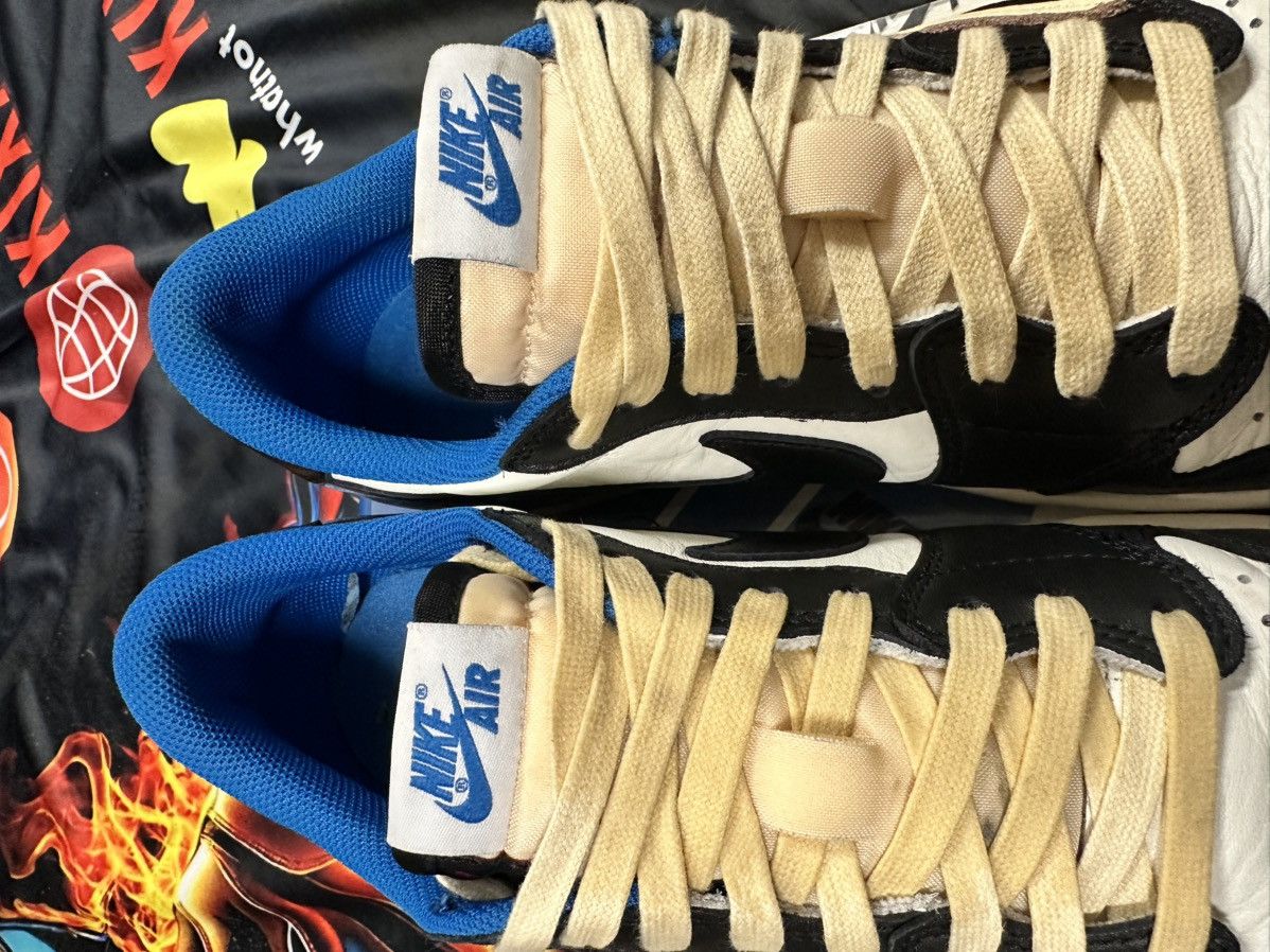 Nike × Travis Scott Travis scott low fragments Size US 10 / EU 43 - 11 Thumbnail